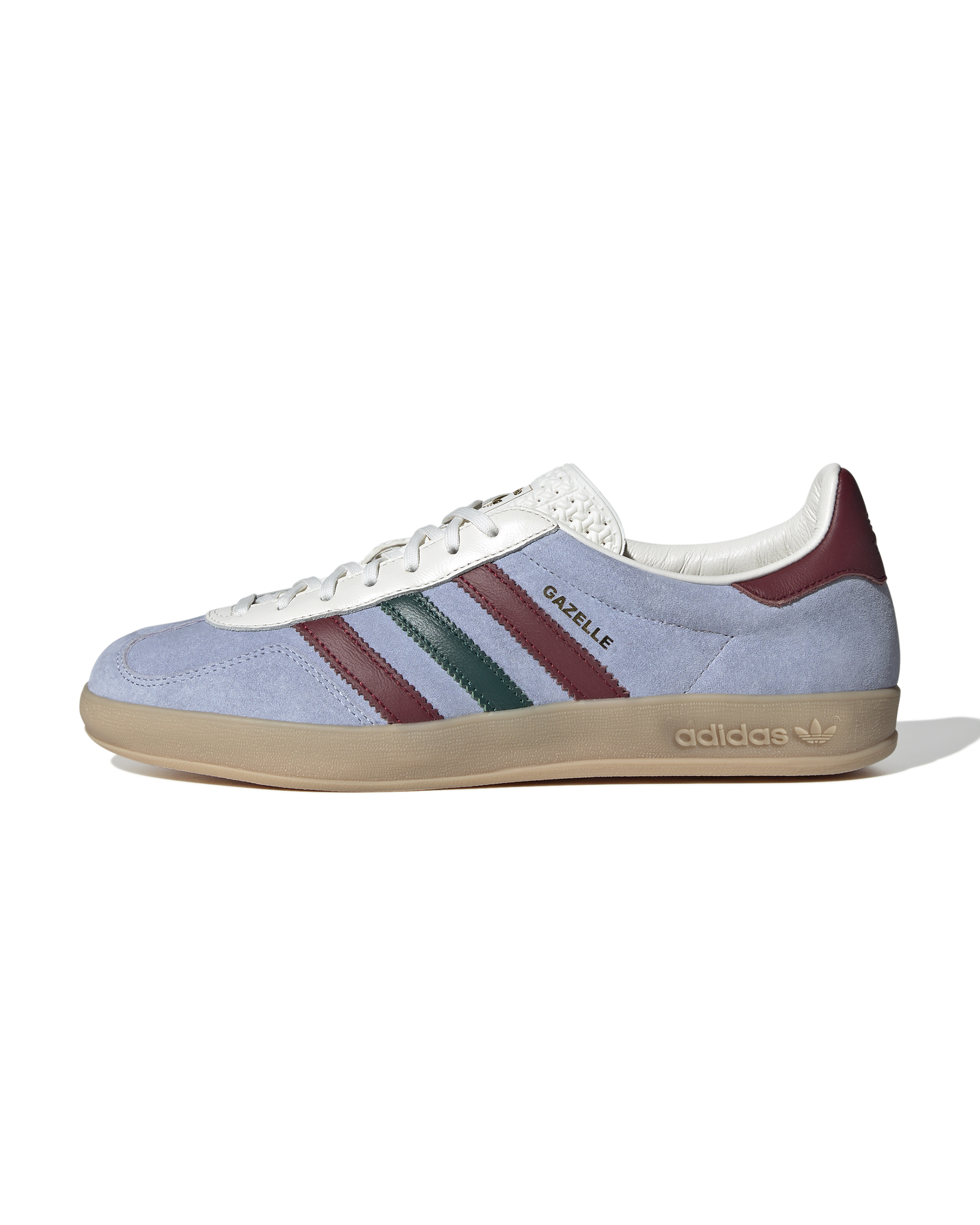 Gazelle Indoor - Blue Dawn / Burgundy / Green