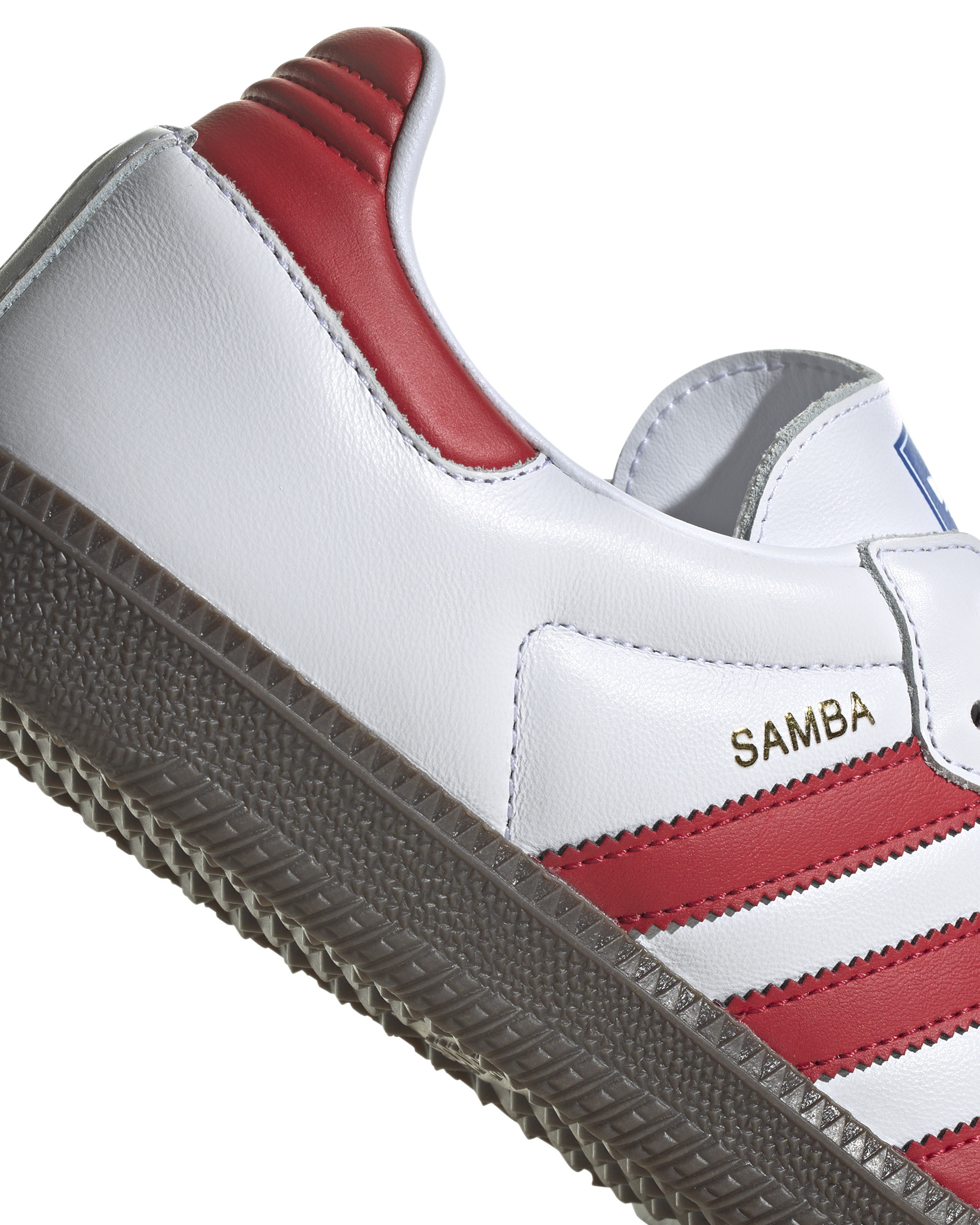 Samba OG - White / Better Scarlet