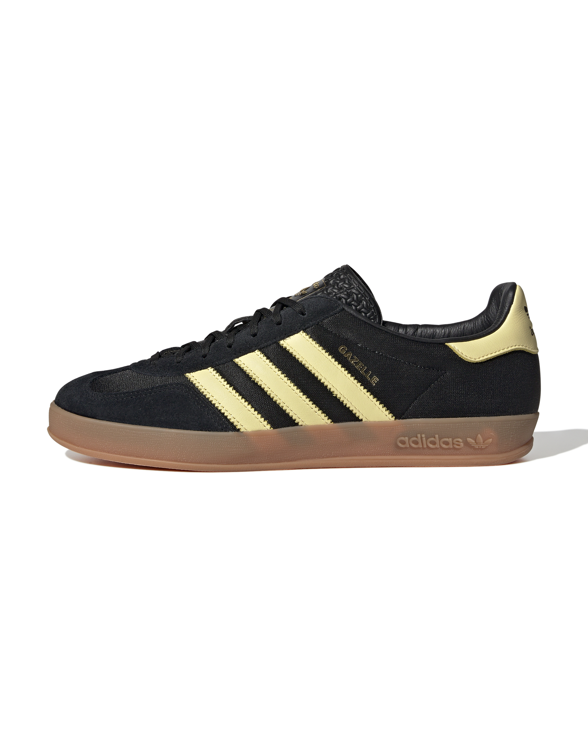 Gazelle Indoor - Black / Yellow / Gum