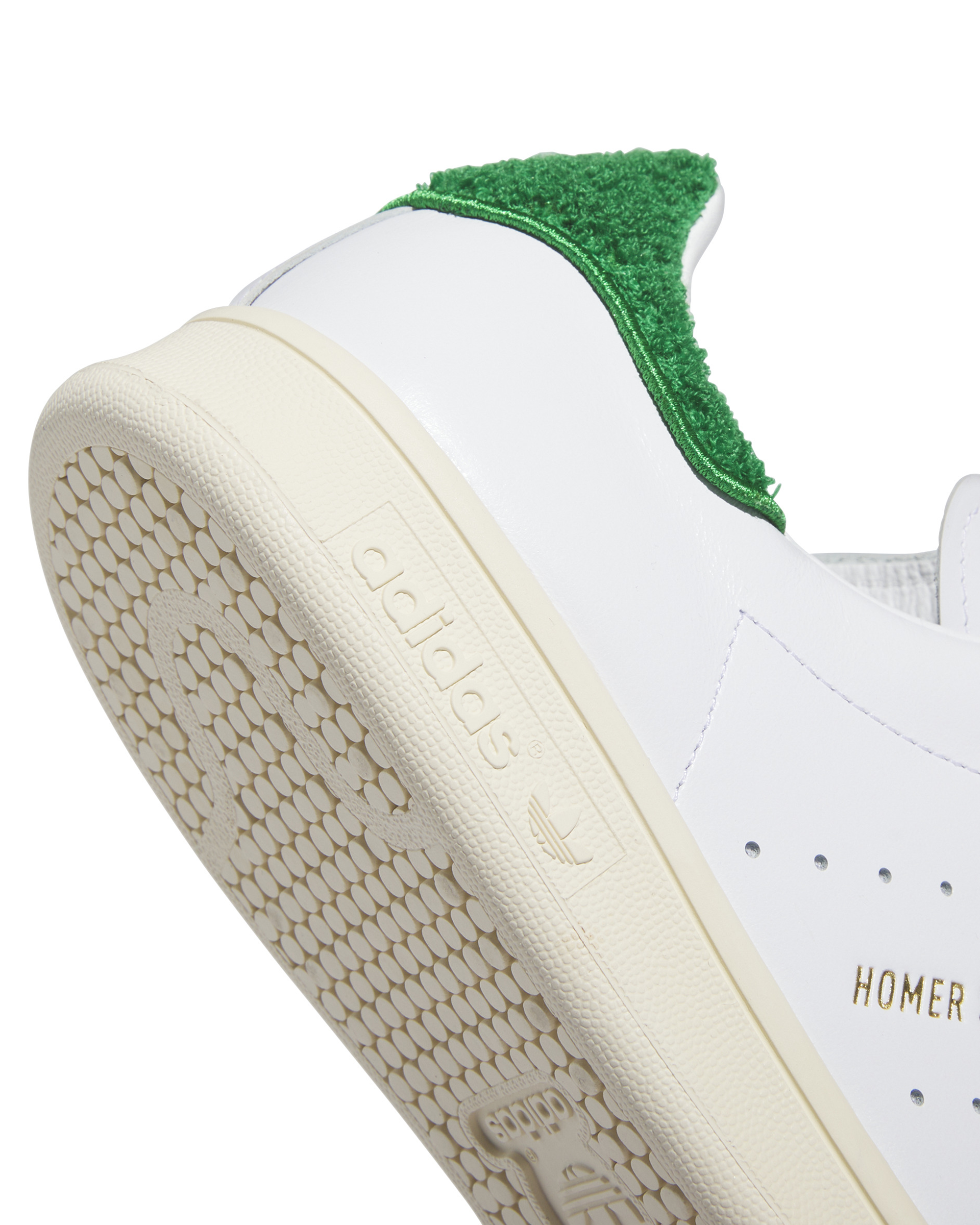 Homer Simpson Stan Smith - White / Green / White