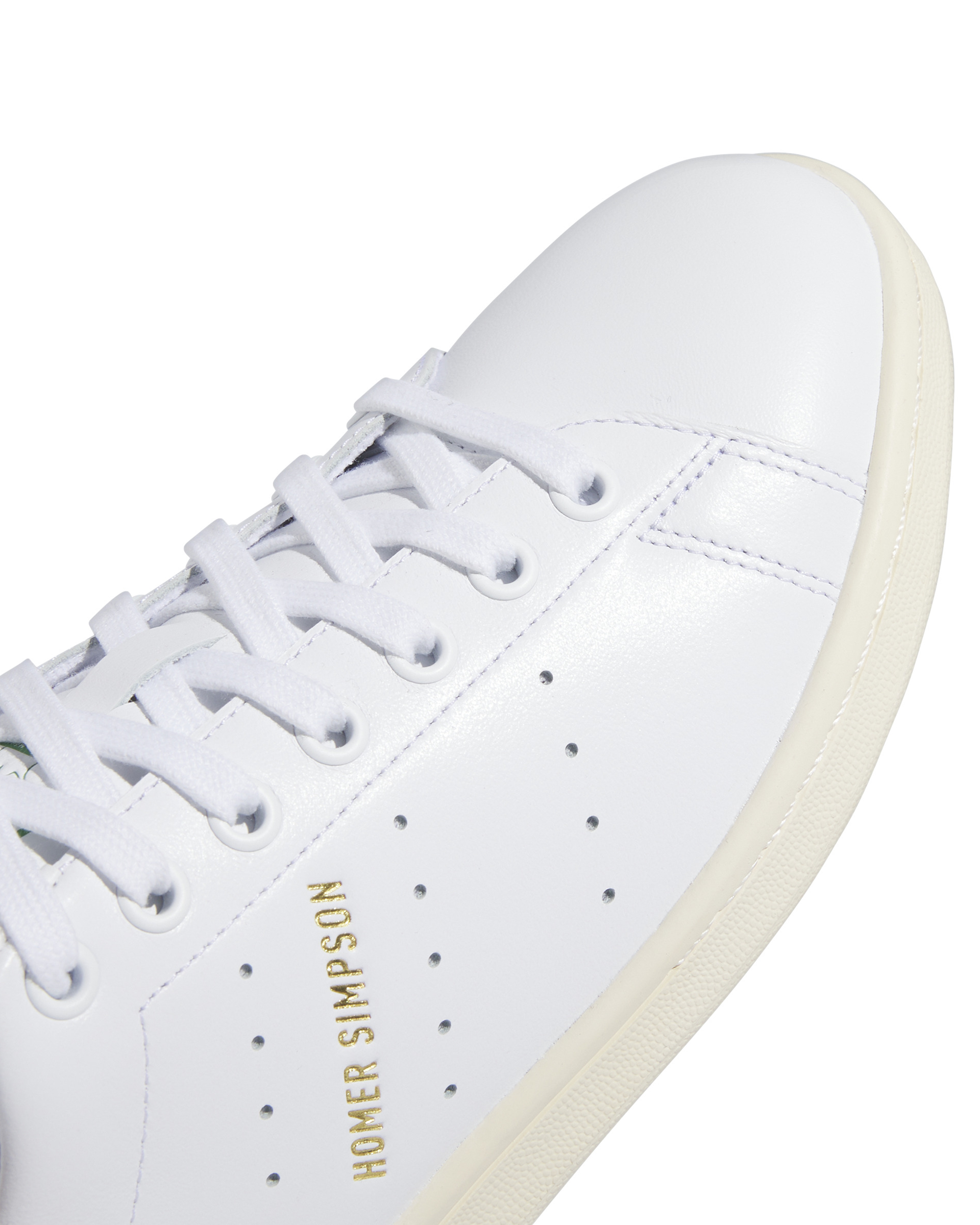 Homer Simpson Stan Smith - White / Green / White