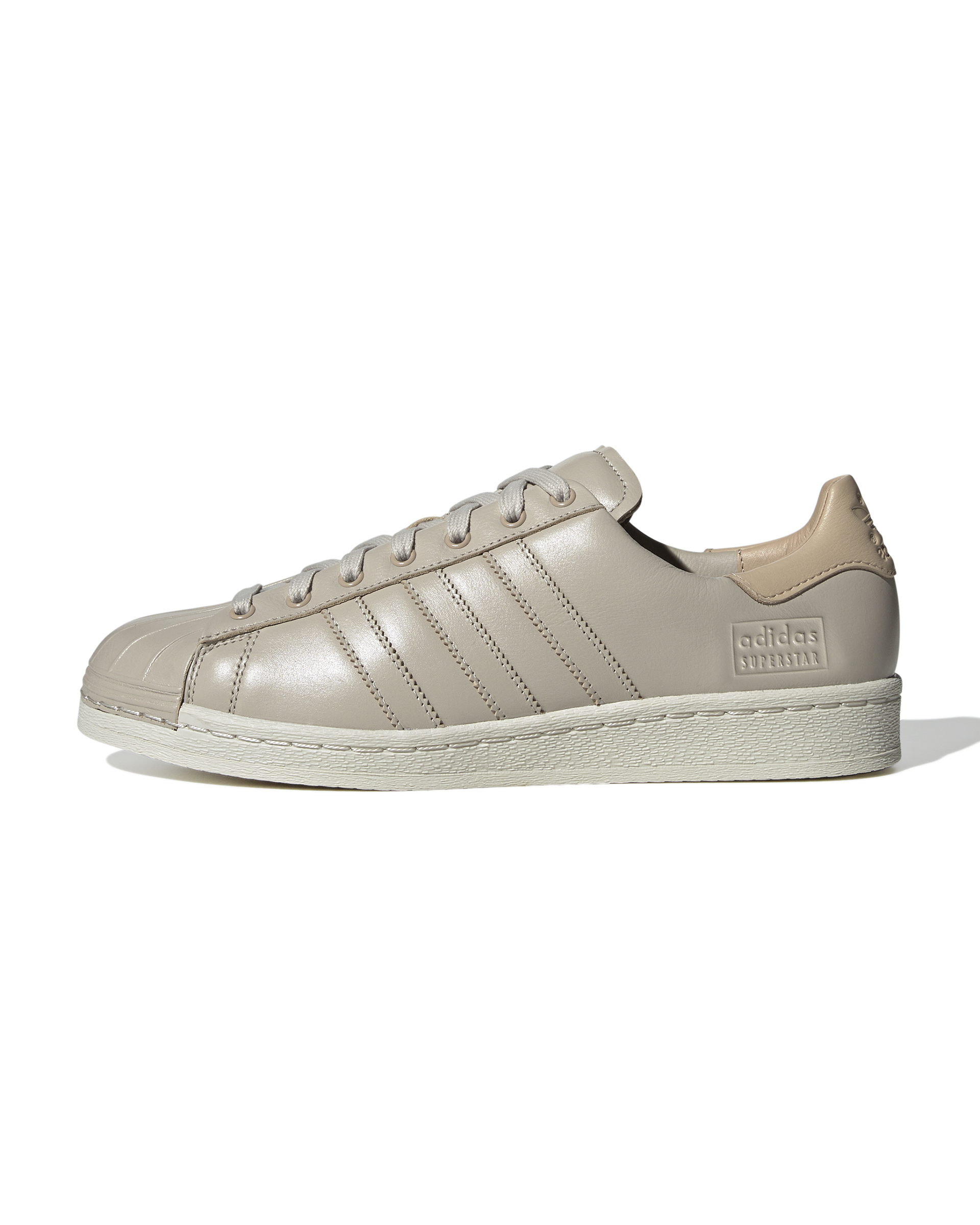 Super star beige femme sales