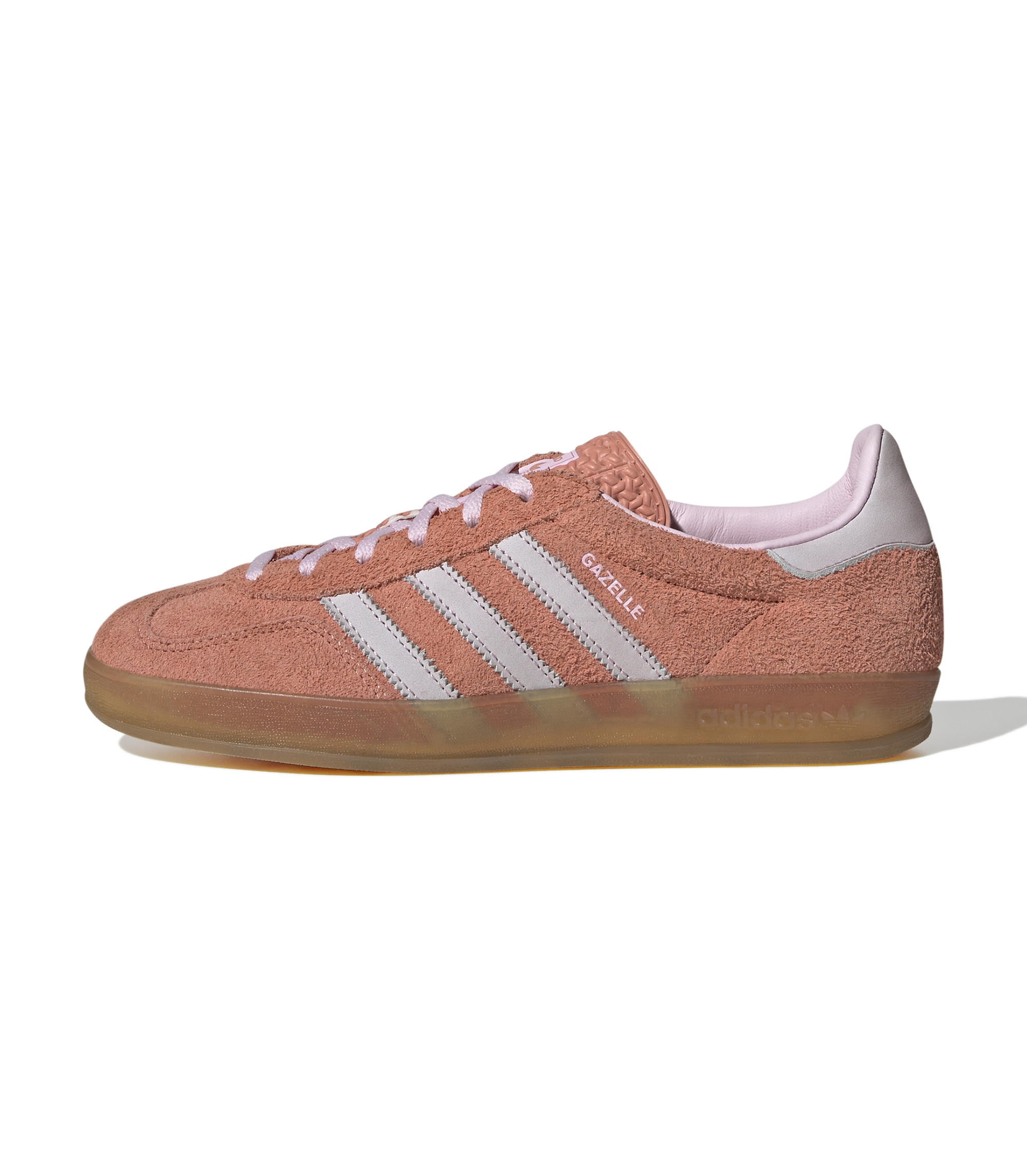 Womens Gazelle Indoor - Wonder Clay / Clear Pink / Gum