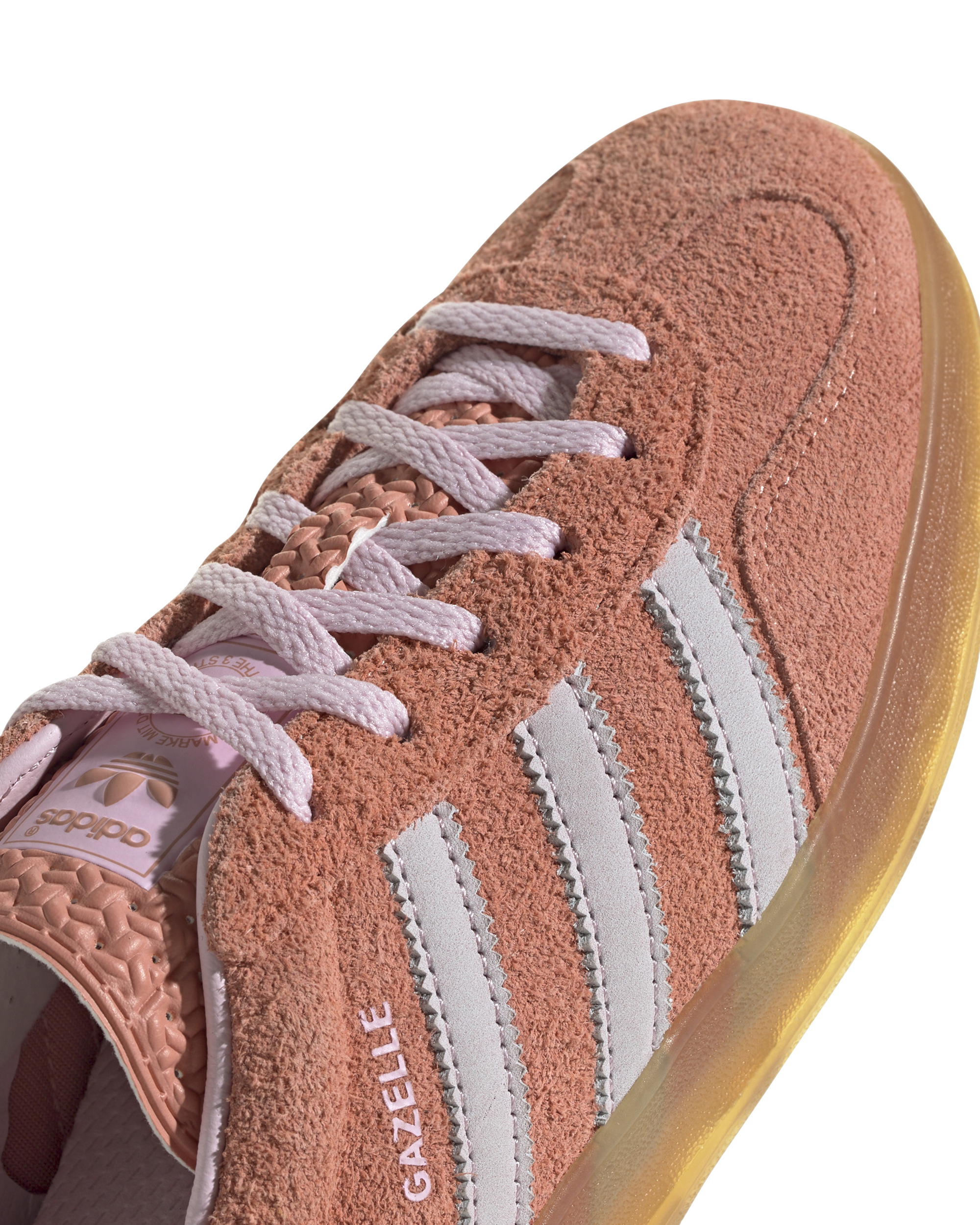 Womens Gazelle Indoor - Wonder Clay / Clear Pink / Gum