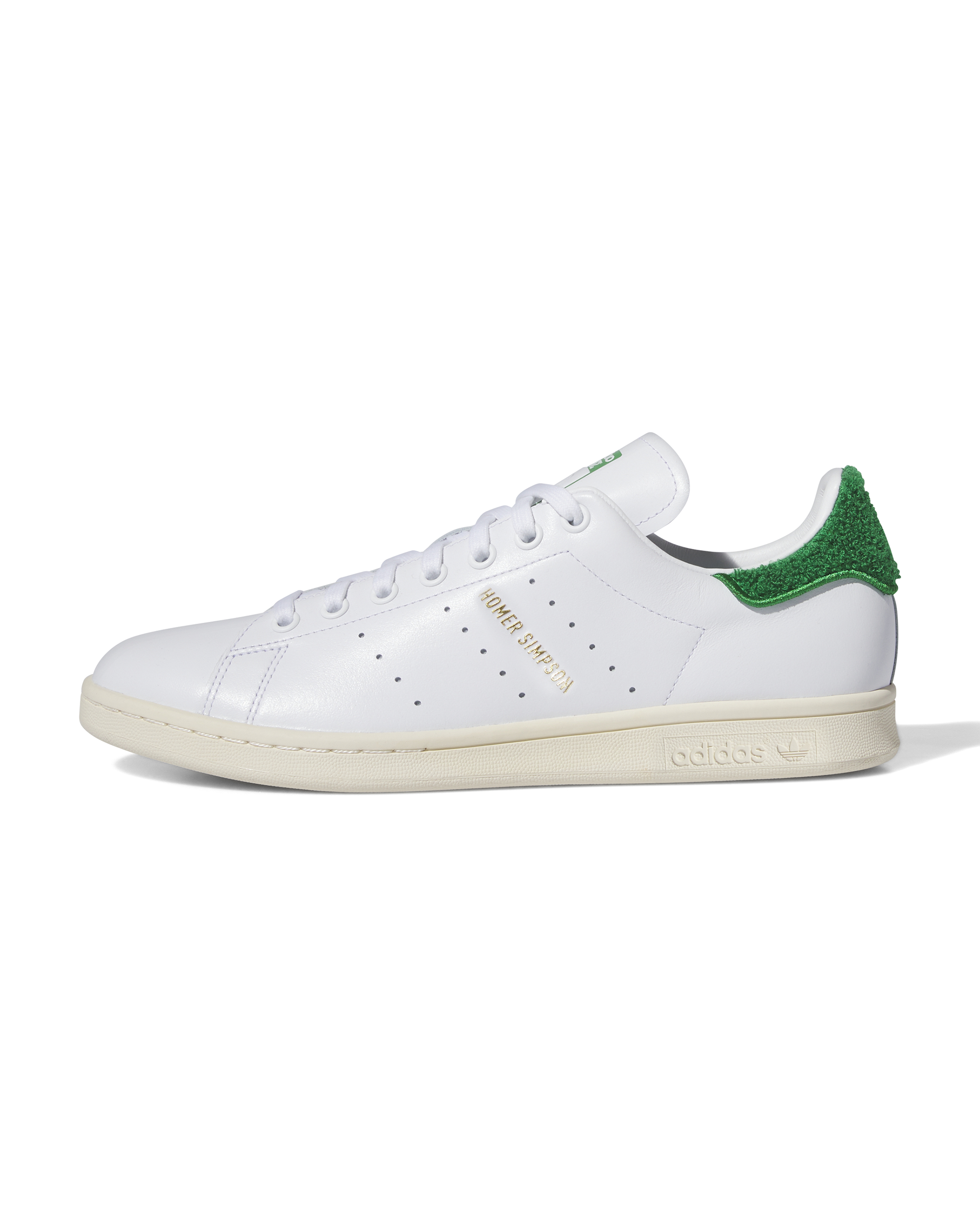 Homer Simpson Stan Smith - White / Green / White