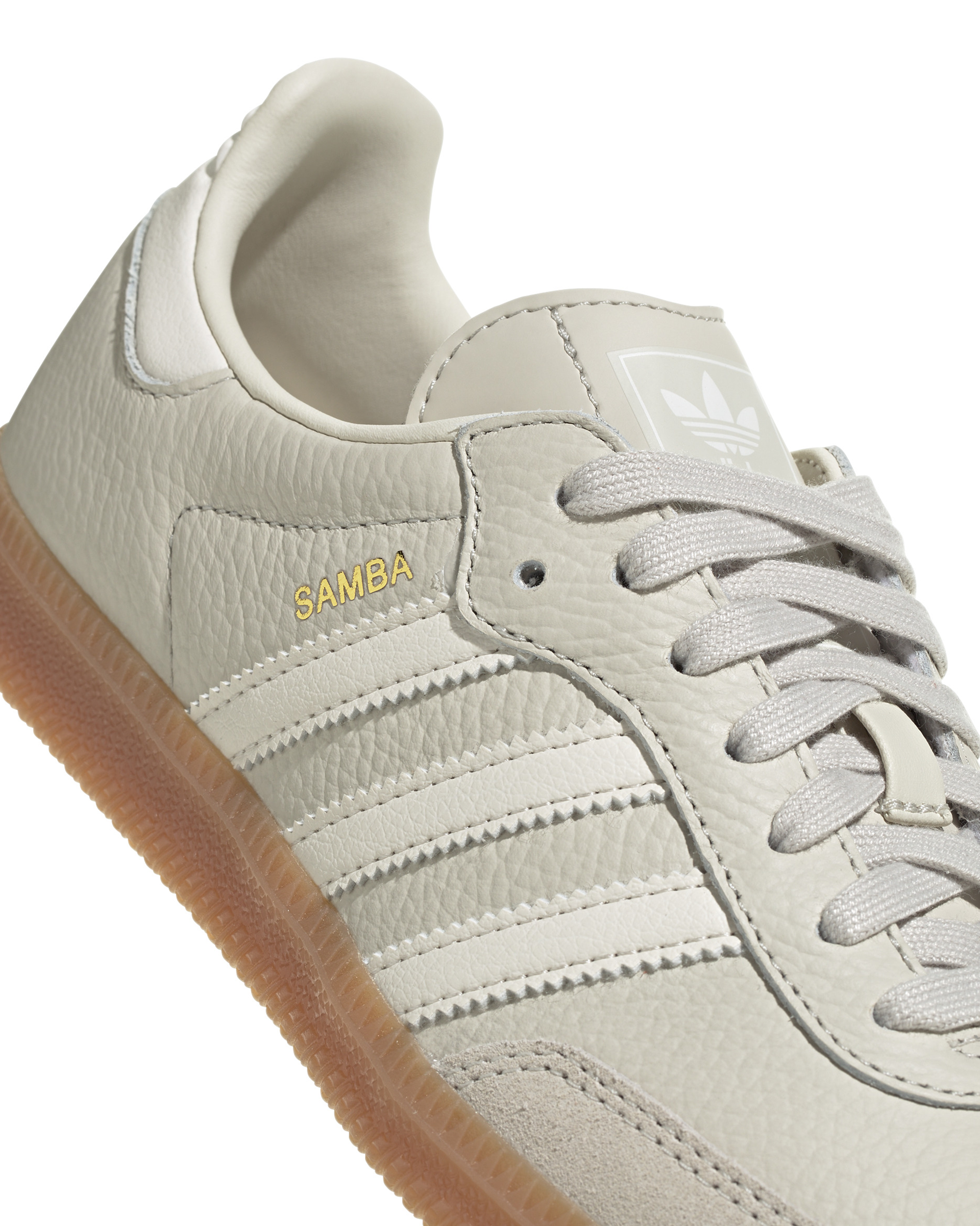 Womens Samba OG - Aluminium / Chalk White / Wonder Beige