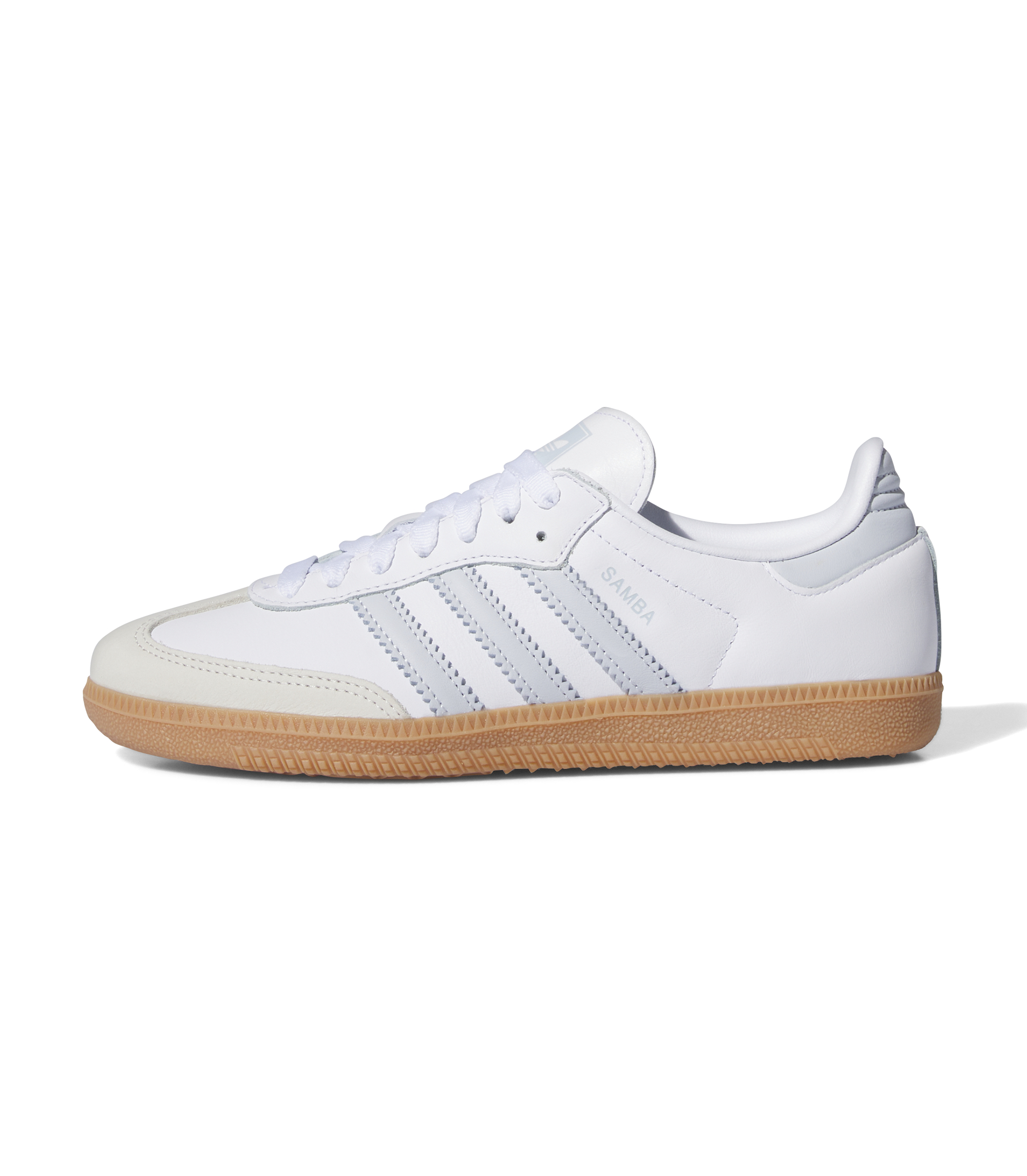 Womens Samba OG - White / Halo Blue / Off White