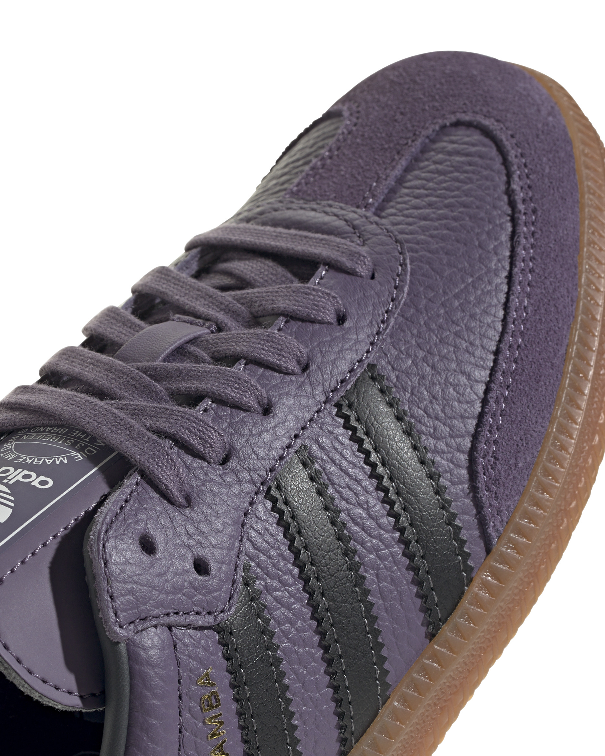 Womens Samba OG - Violet  / Carbon / White