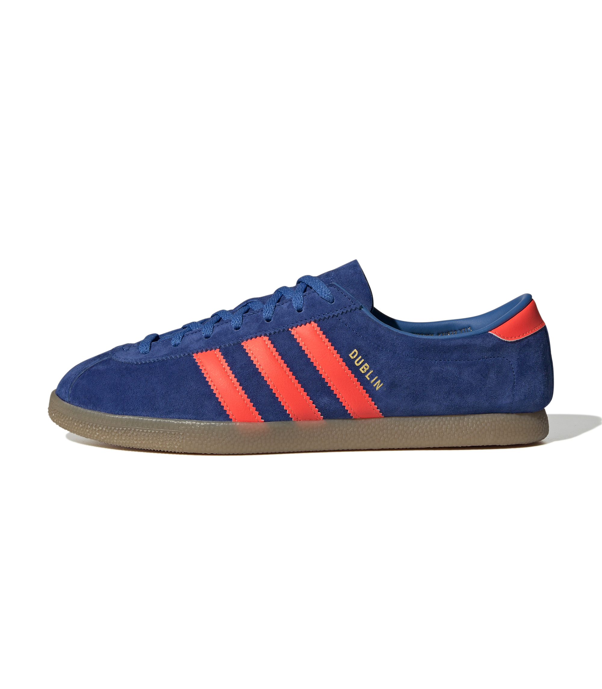 Dublin - Panton Blue / Solar red / Gold