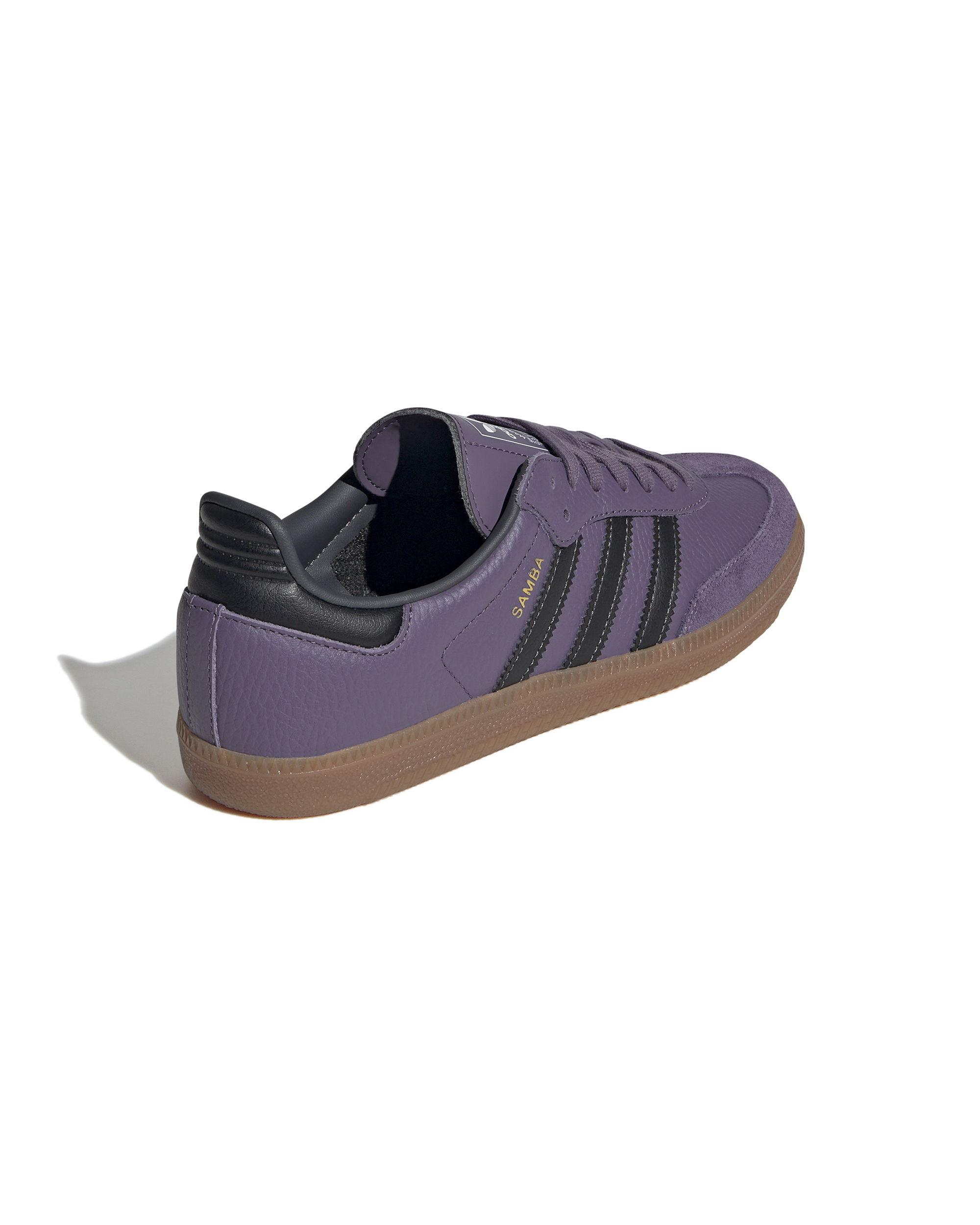 Womens Samba OG - Violet  / Carbon / White