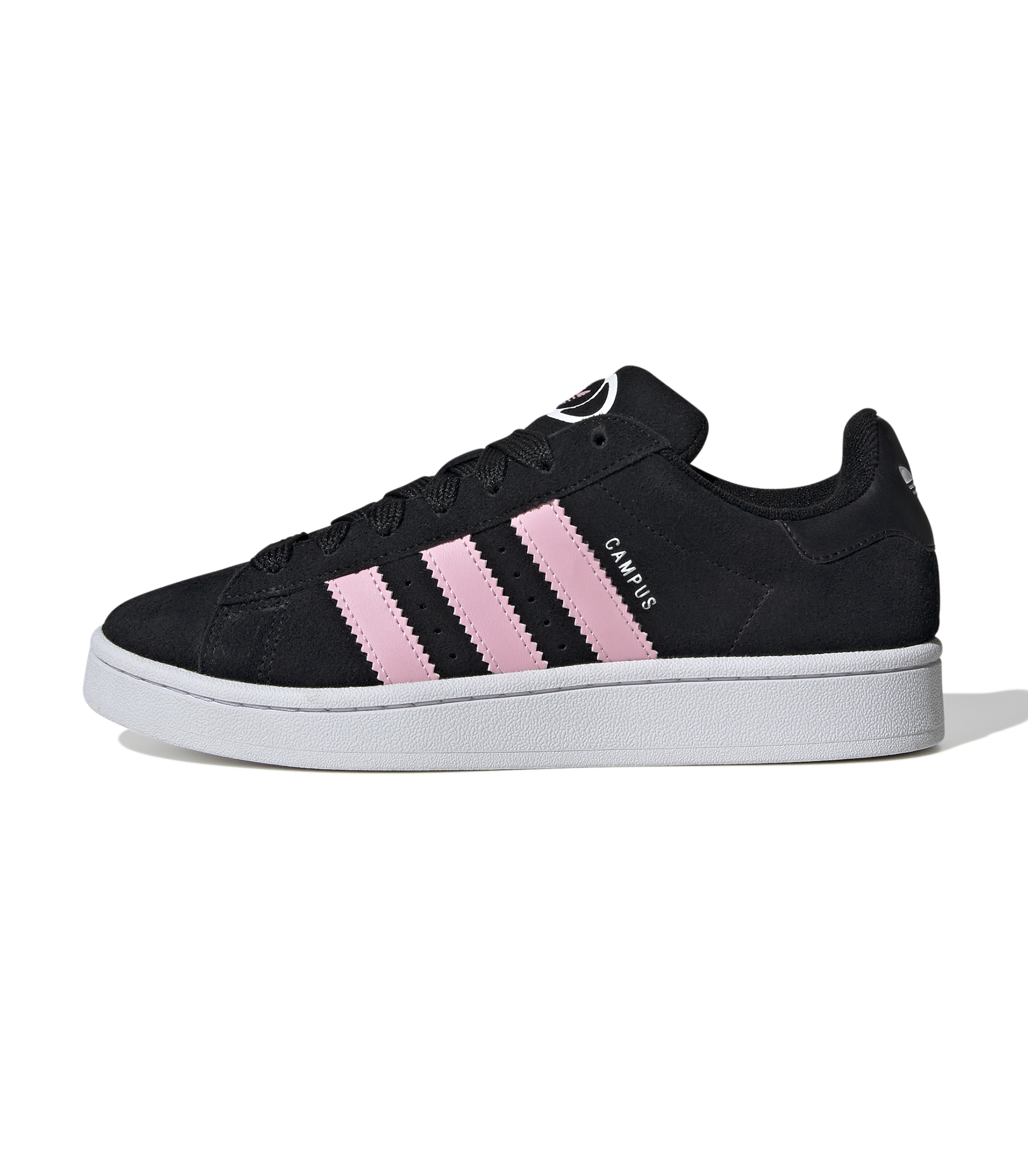 Womens Campus 00s - Black / White / True Pink