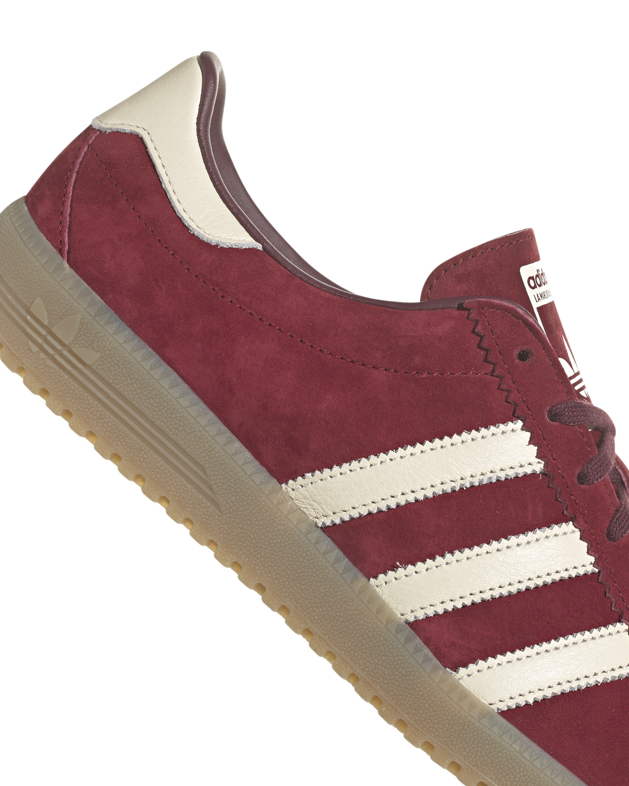 Bermuda - Burgundy / White / Maroon