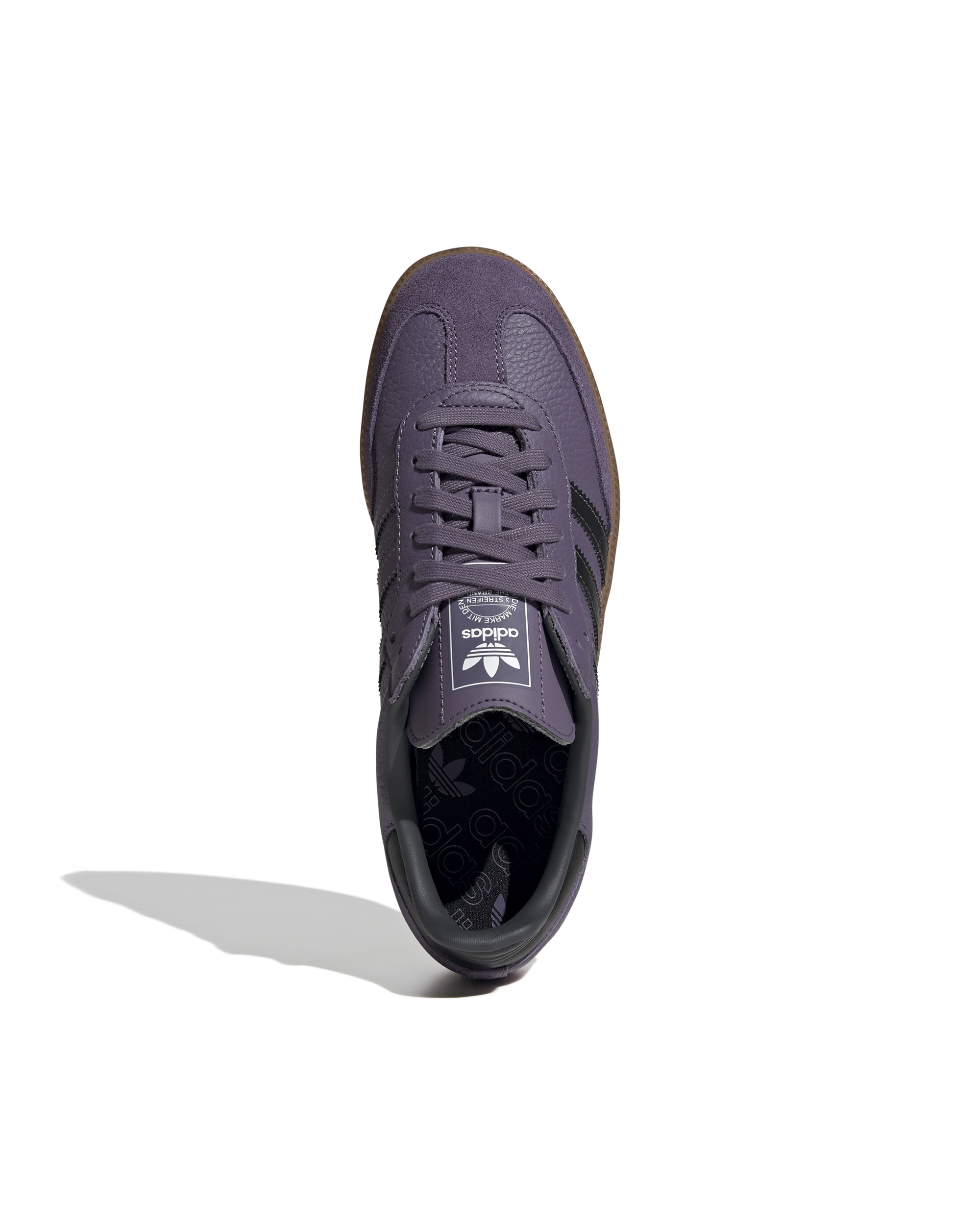 Womens Samba OG - Violet  / Carbon / White