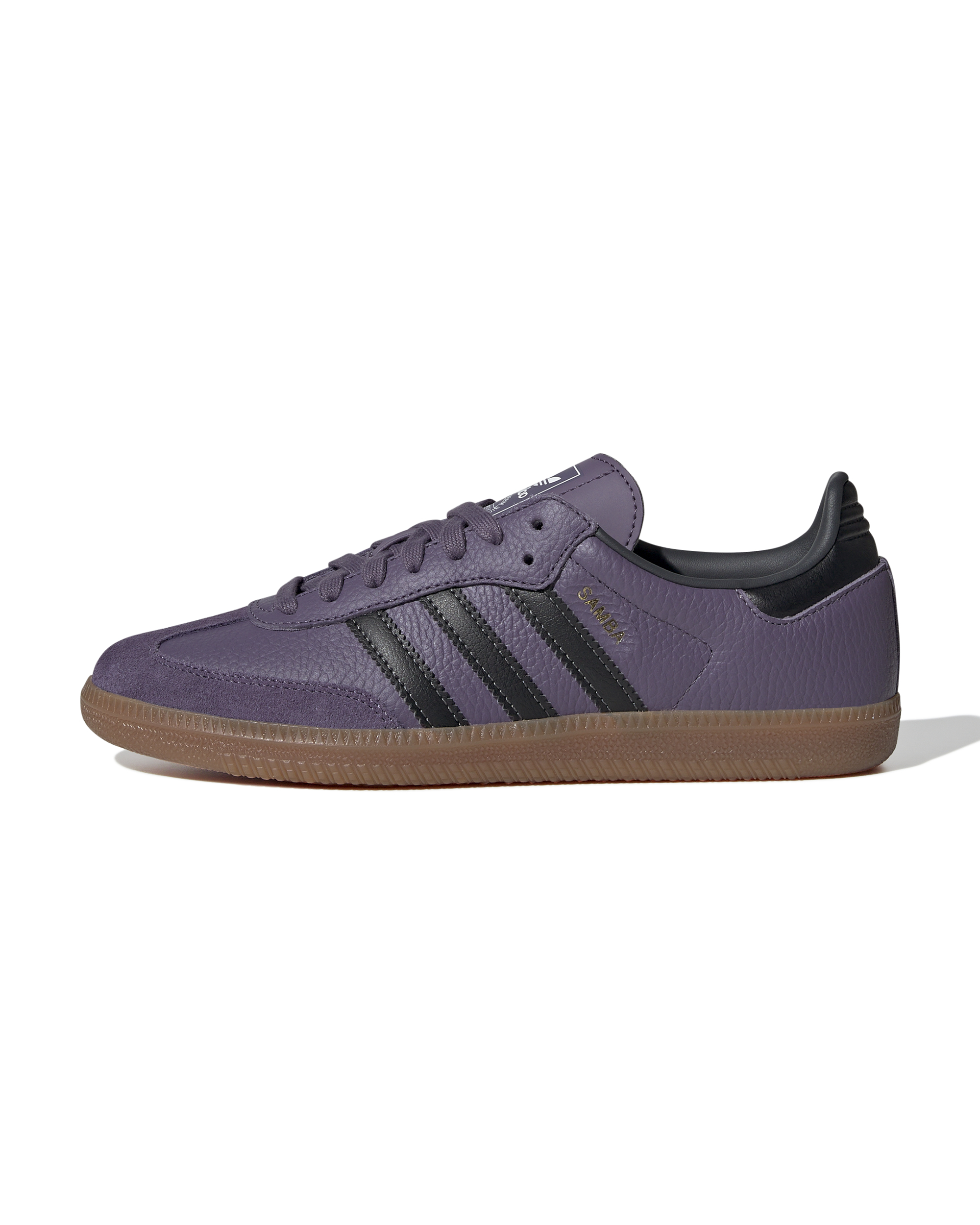 Womens Samba OG - Violet  / Carbon / White