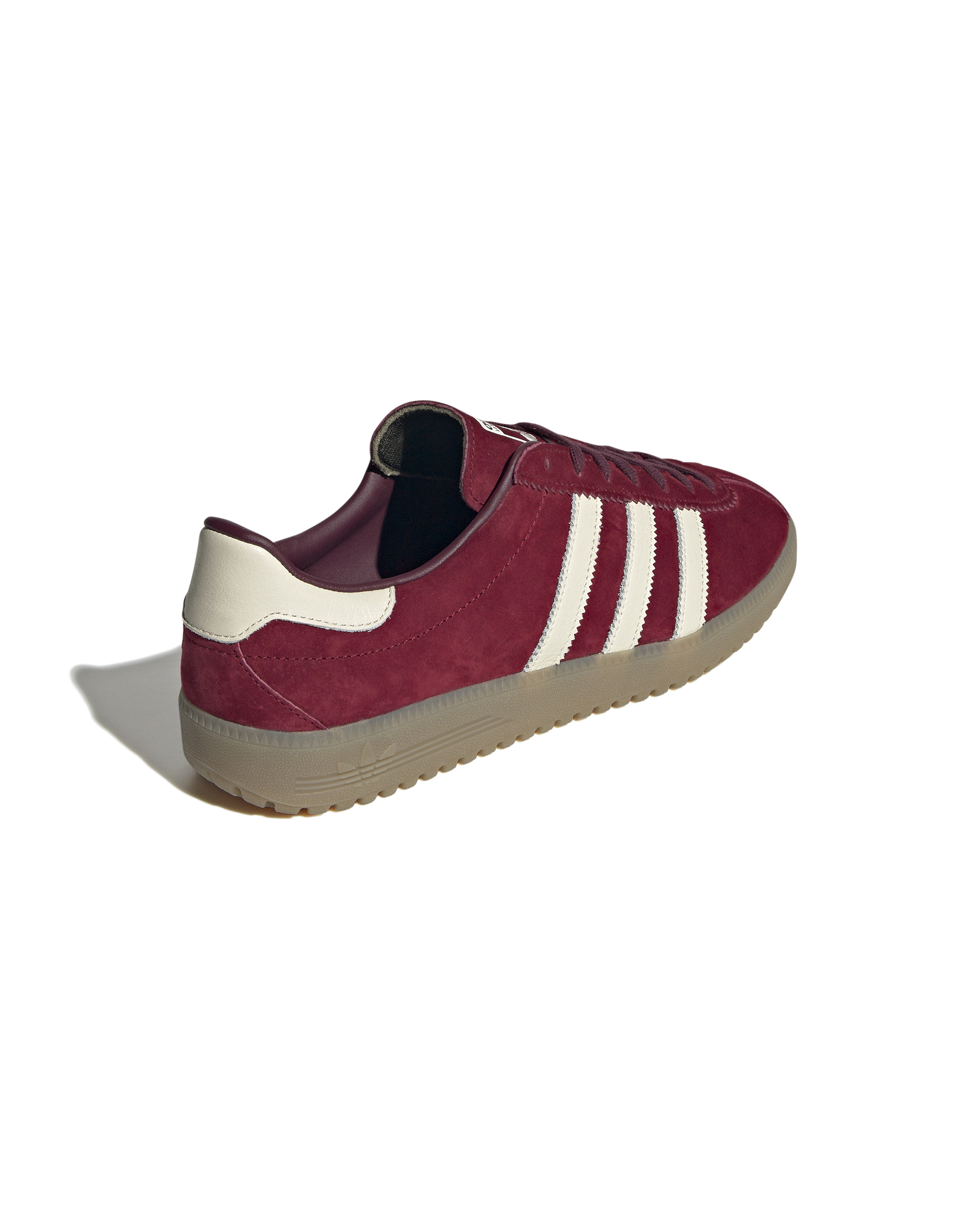 Bermuda - Burgundy / White / Maroon