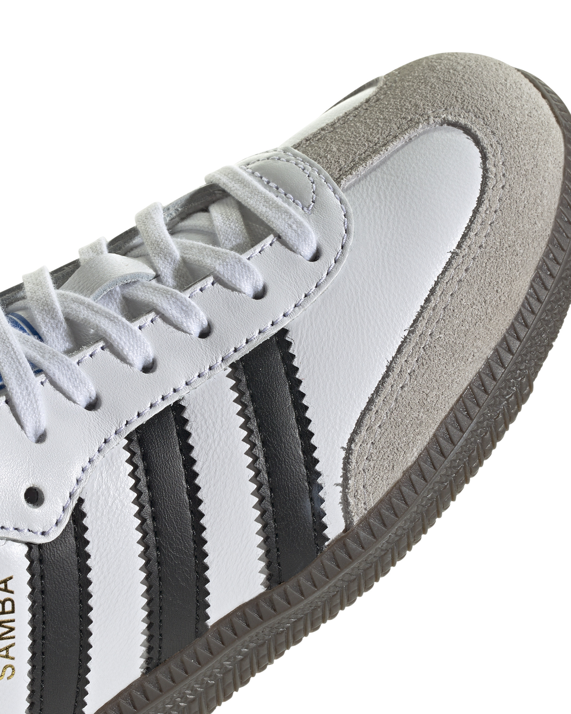 Samba Og Junior - White / Black / Gum