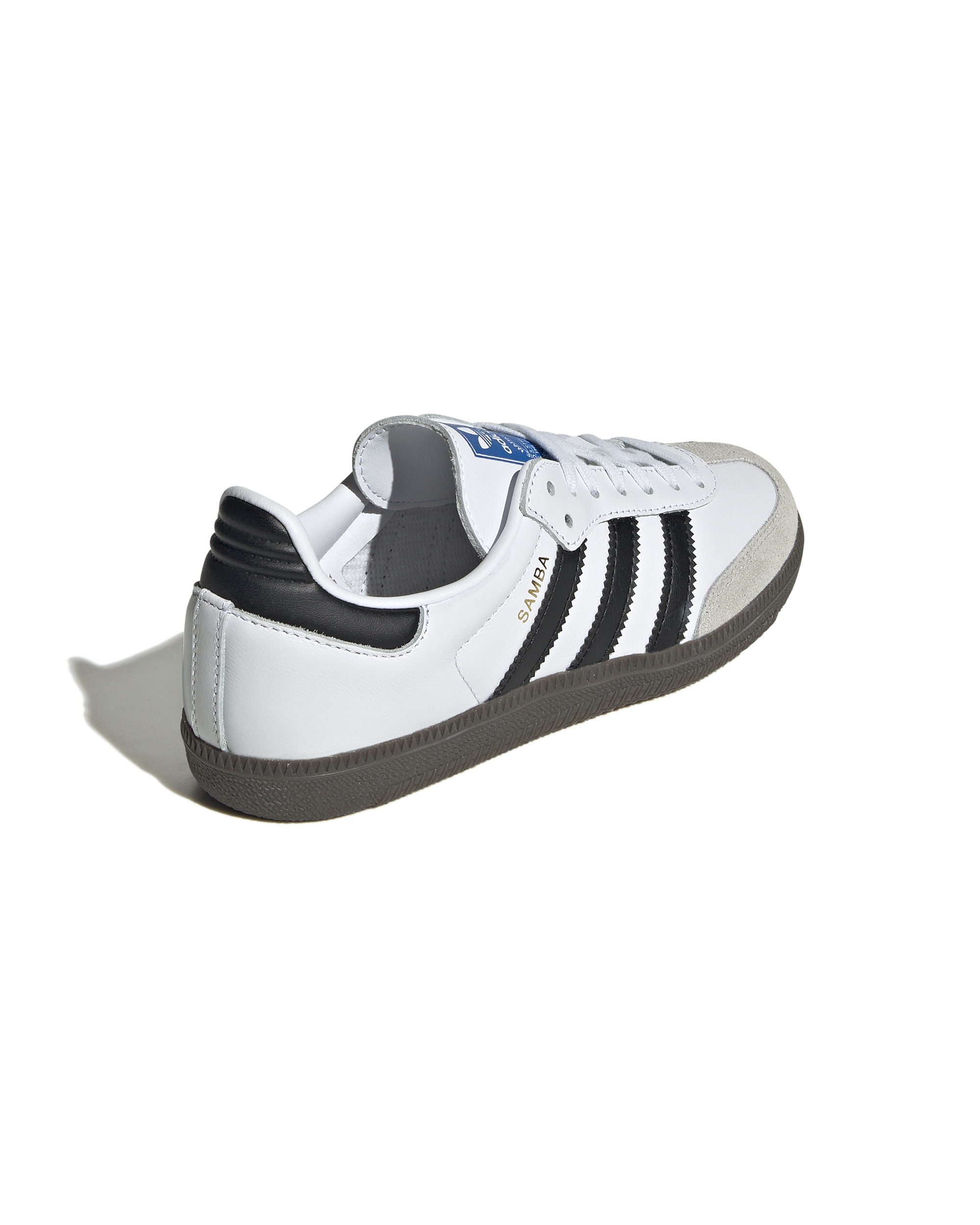 Samba Og Junior - White / Black / Gum