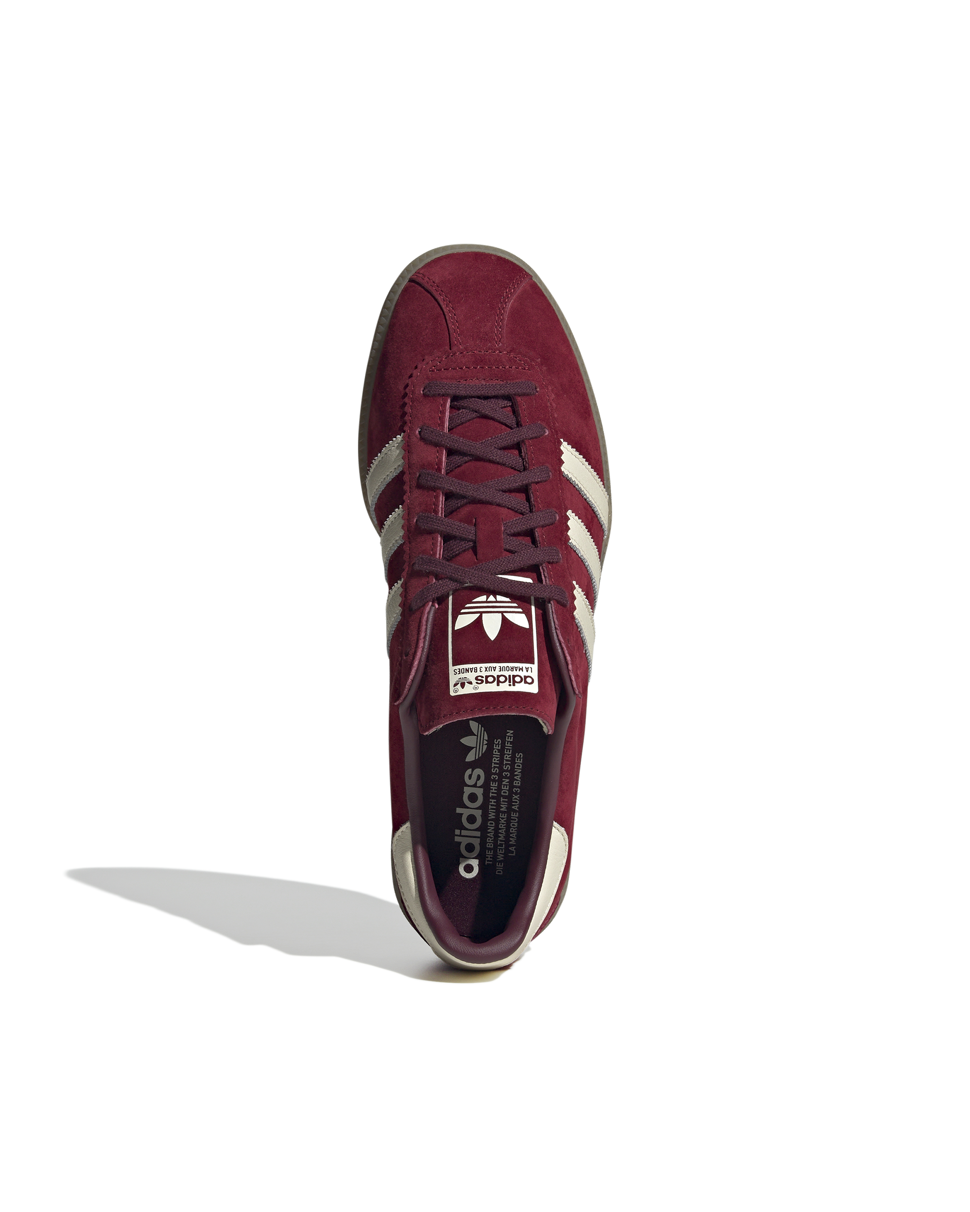 Bermuda - Burgundy / White / Maroon