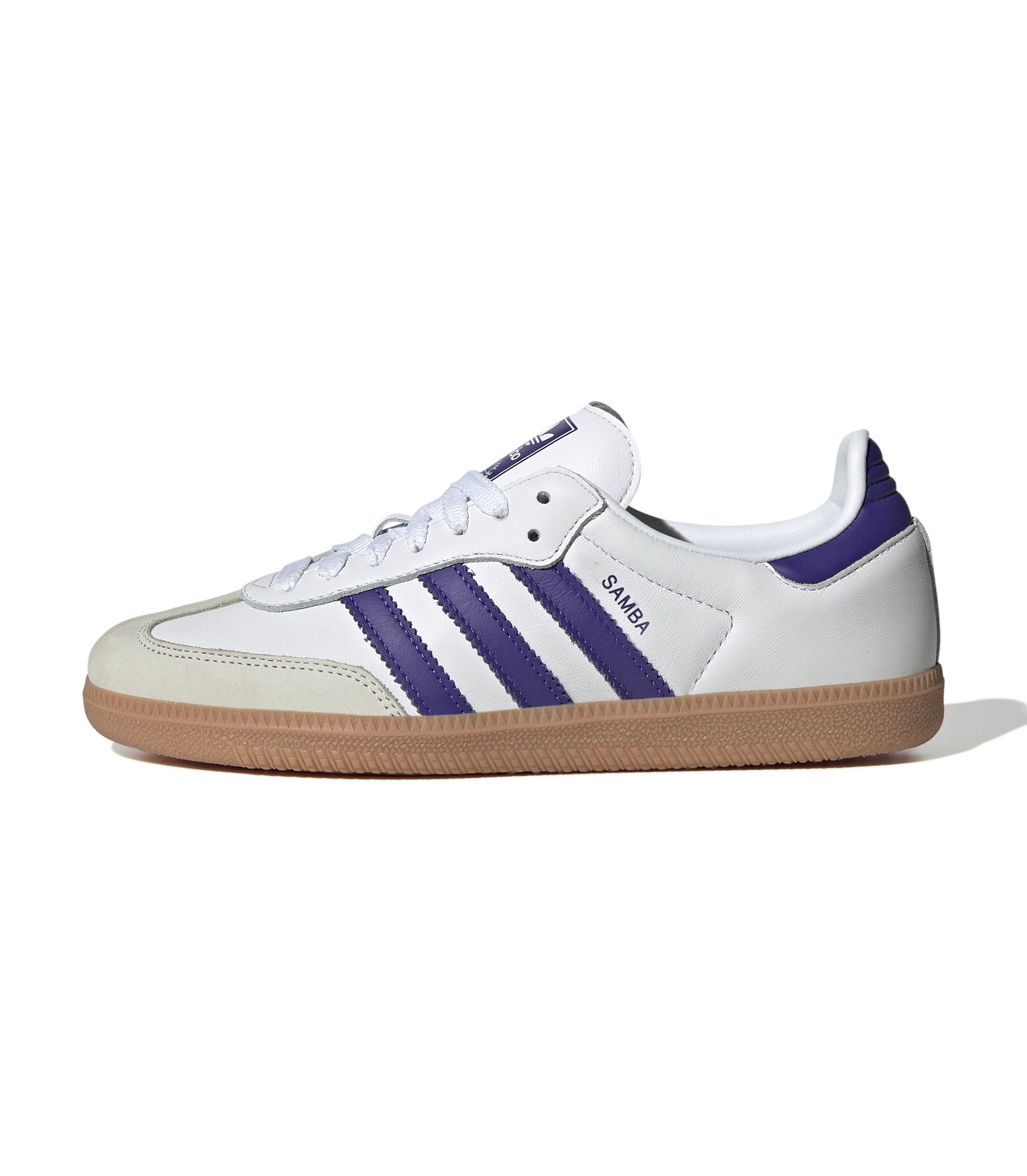 Womens Samba OG - White / Energy Ink / Halo Blue