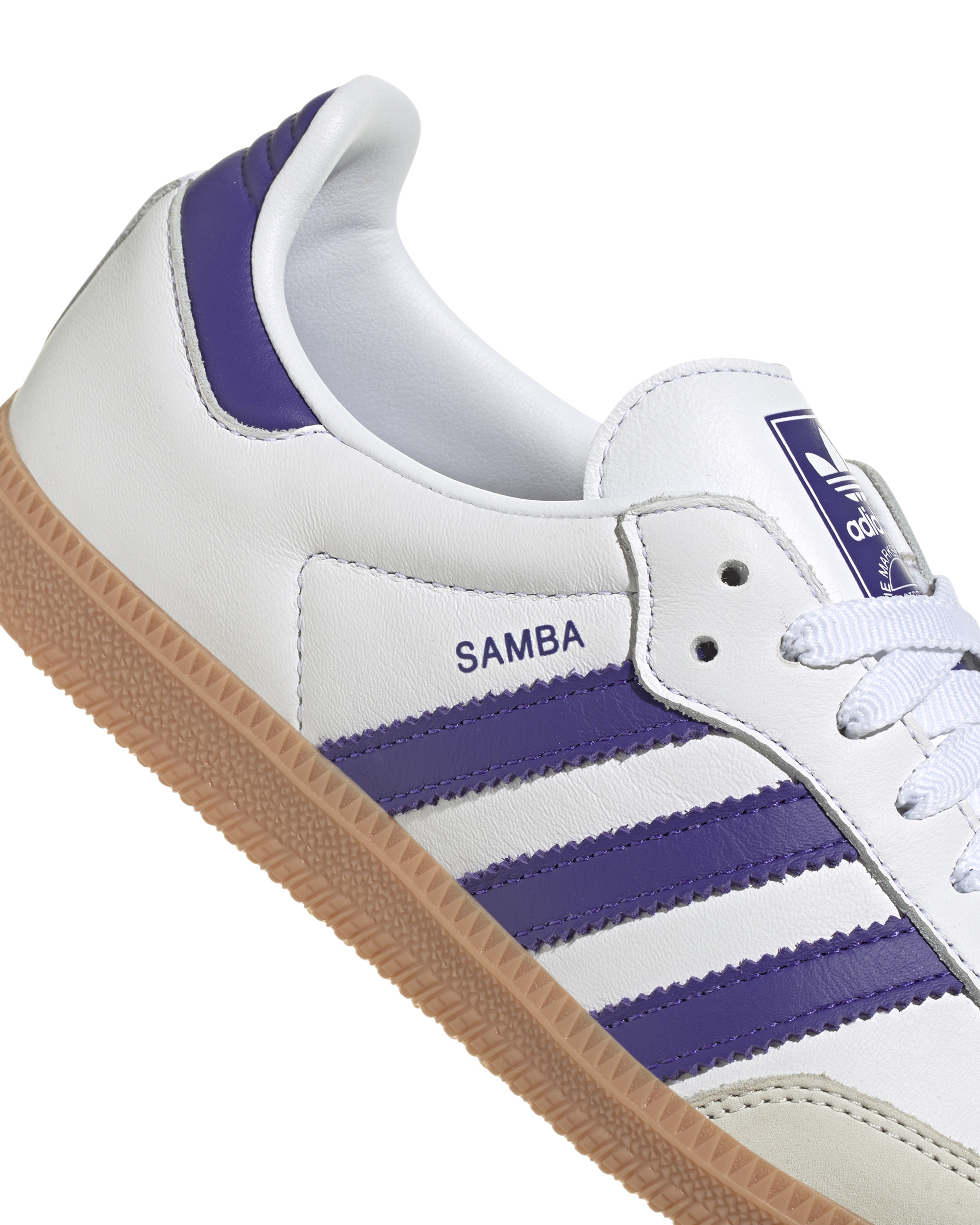 Womens Samba OG - White / Energy Ink / Halo Blue