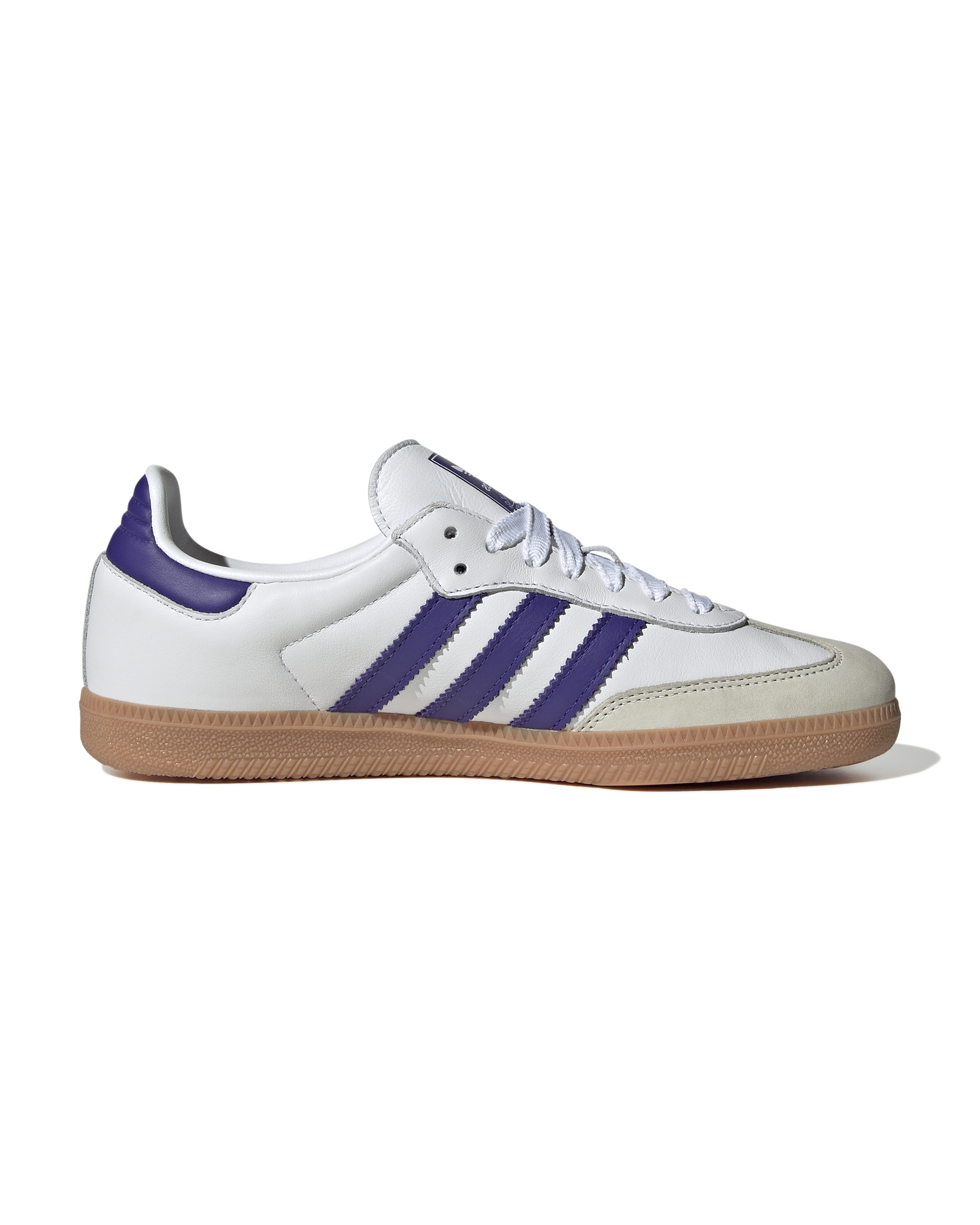 Womens Samba OG - White / Energy Ink / Halo Blue