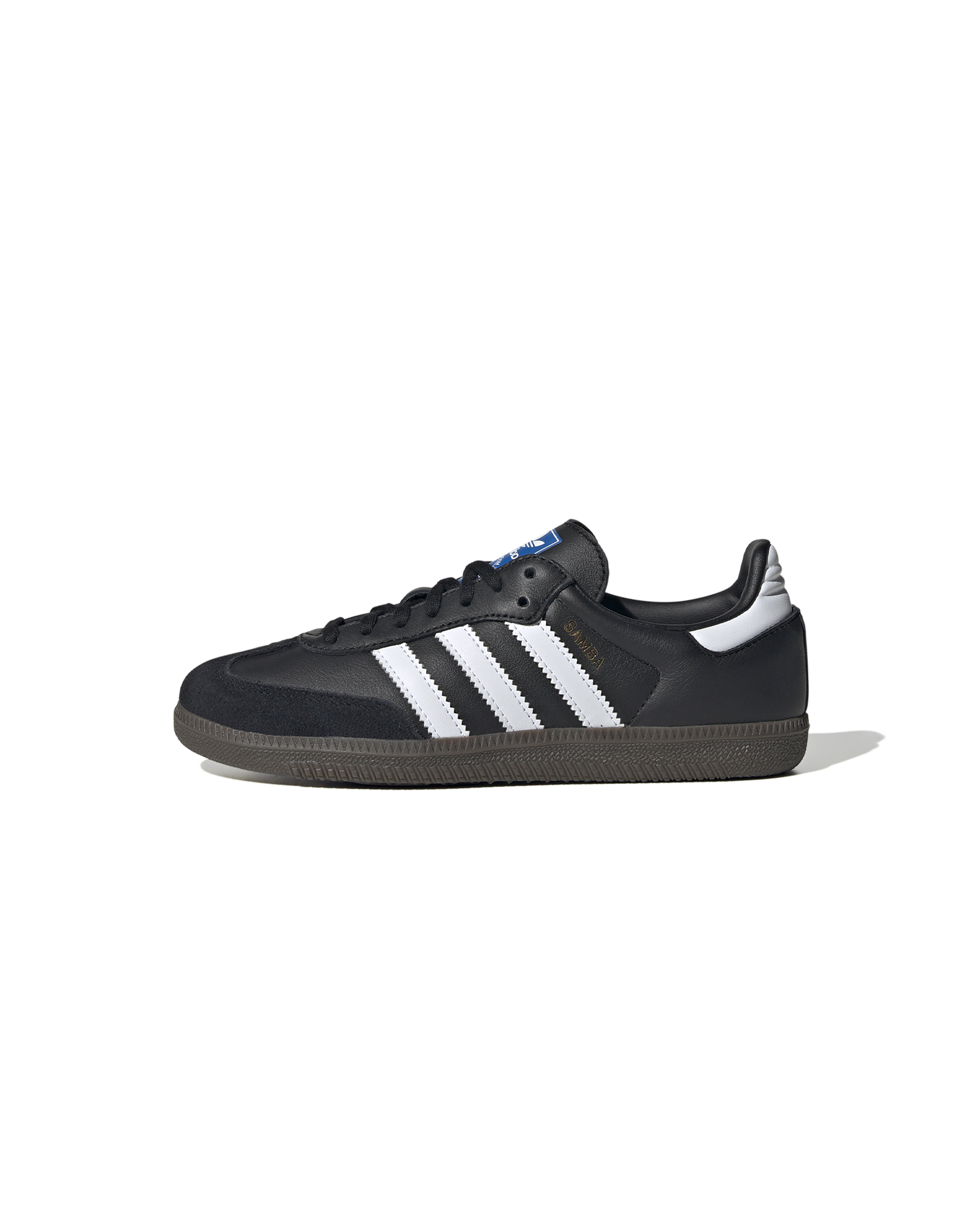 Samba Og Junior - Black / Black / Gum