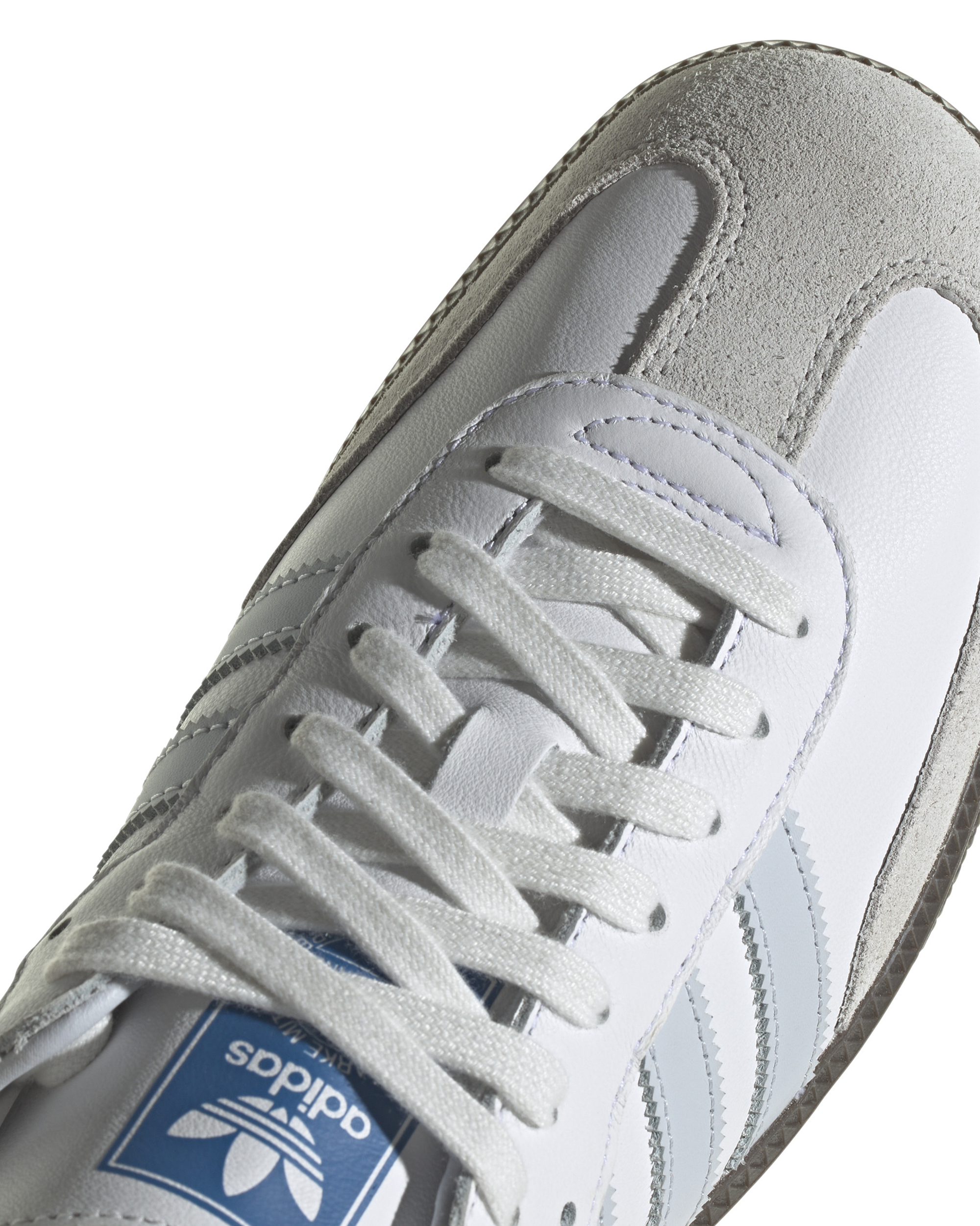 Samba Og  - White / Blue / Gum