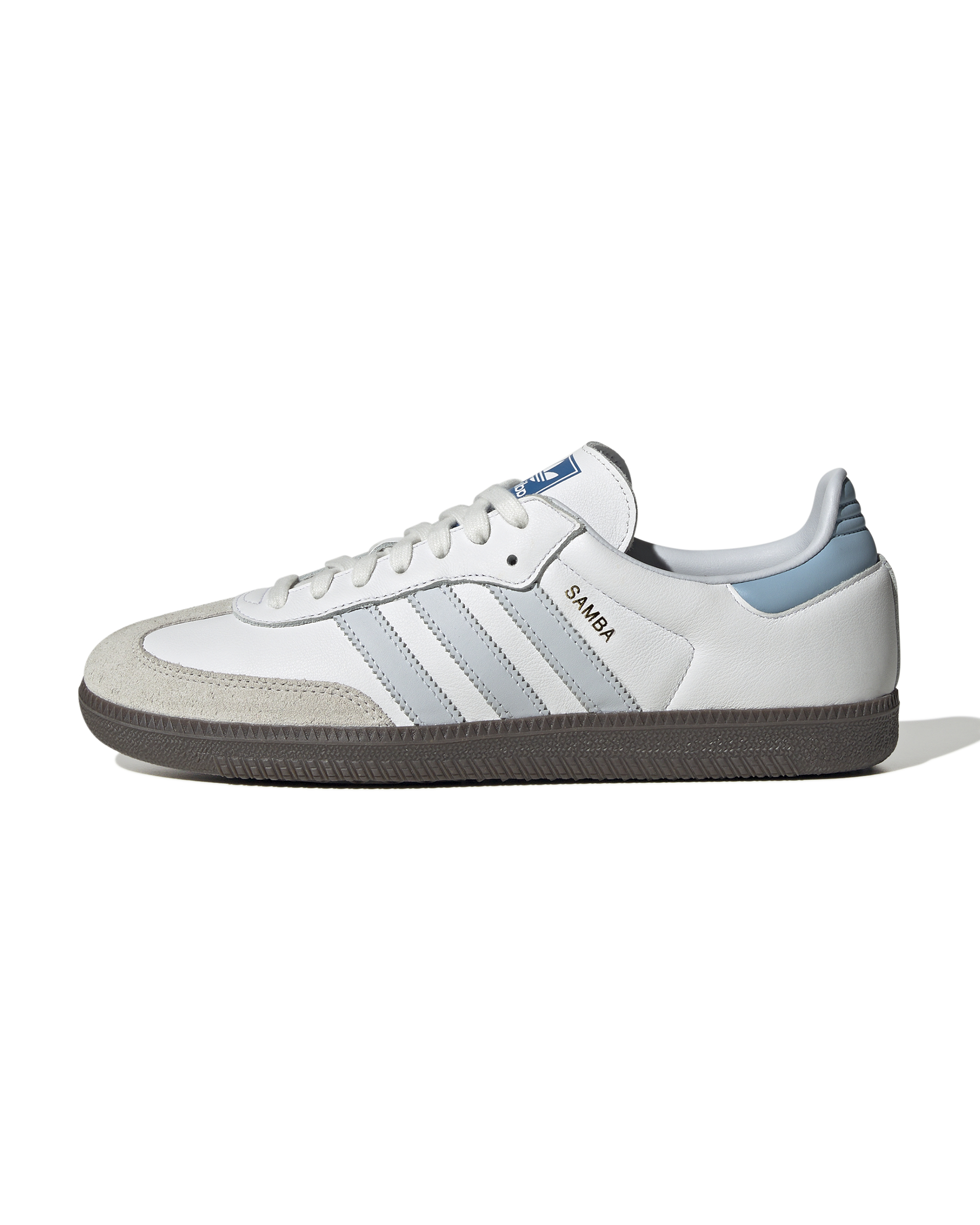 Samba Og  - White / Blue / Gum