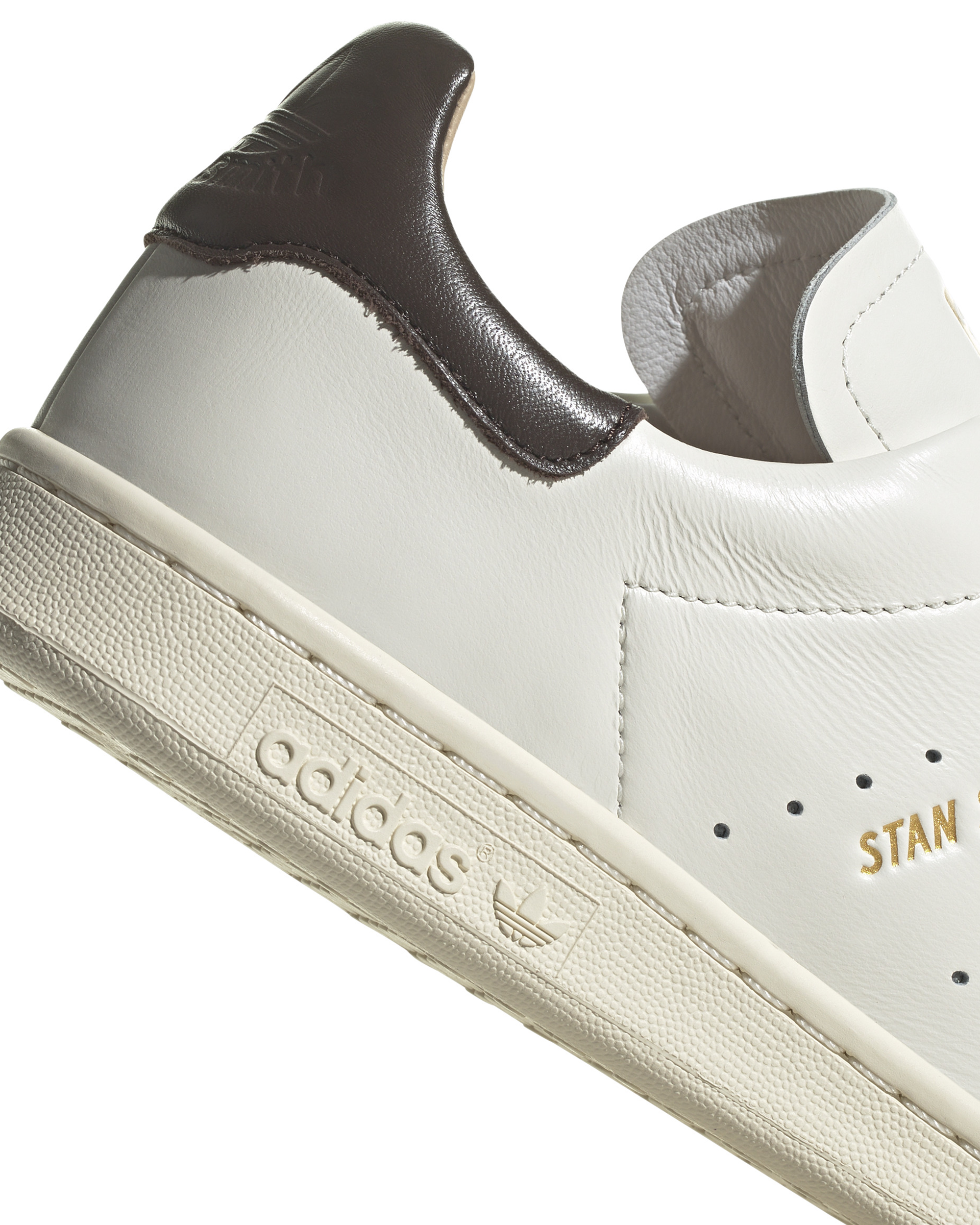 Stan Smith Lux - Off White / Dark Brown