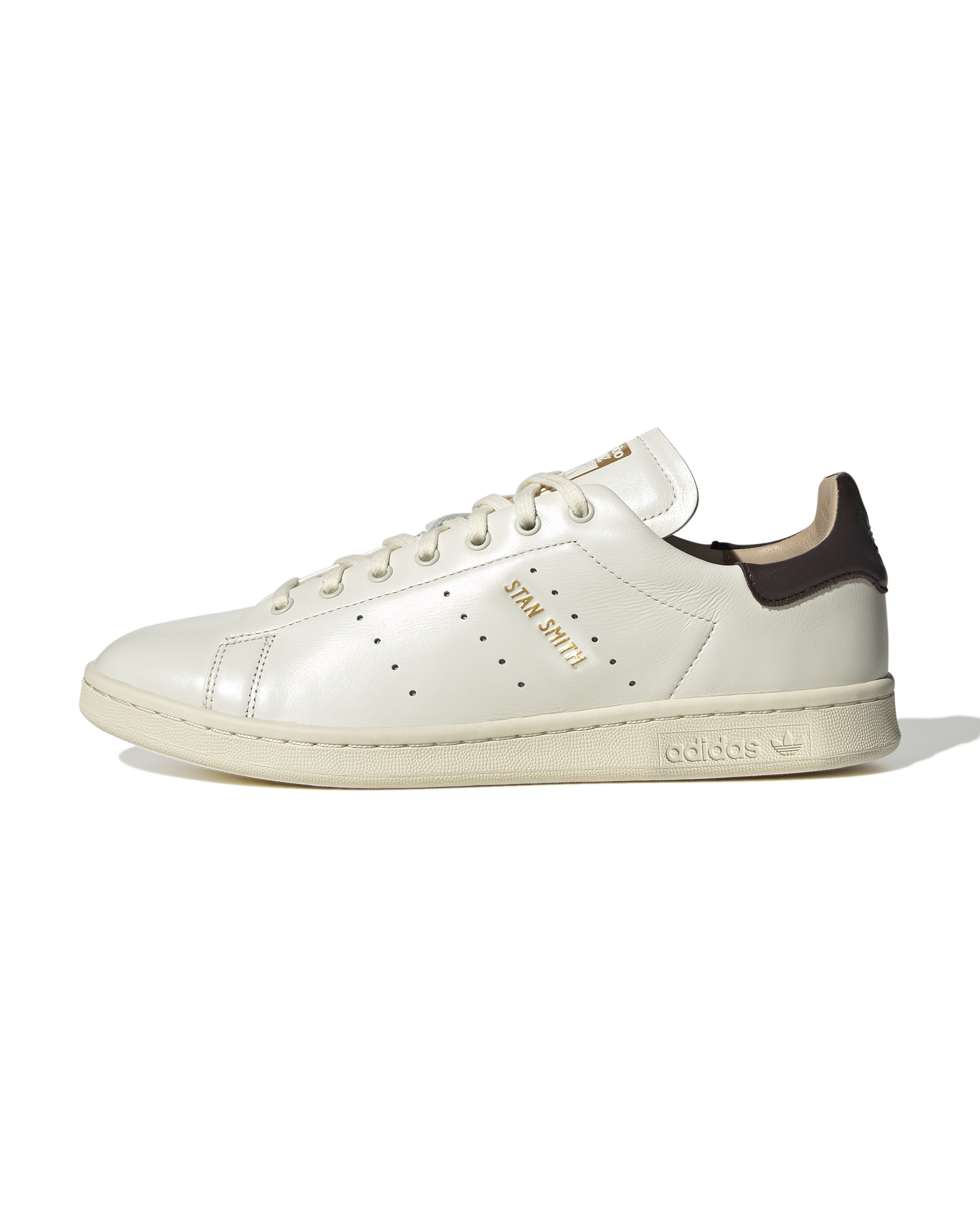 Stan Smith Lux - Off White / Dark Brown