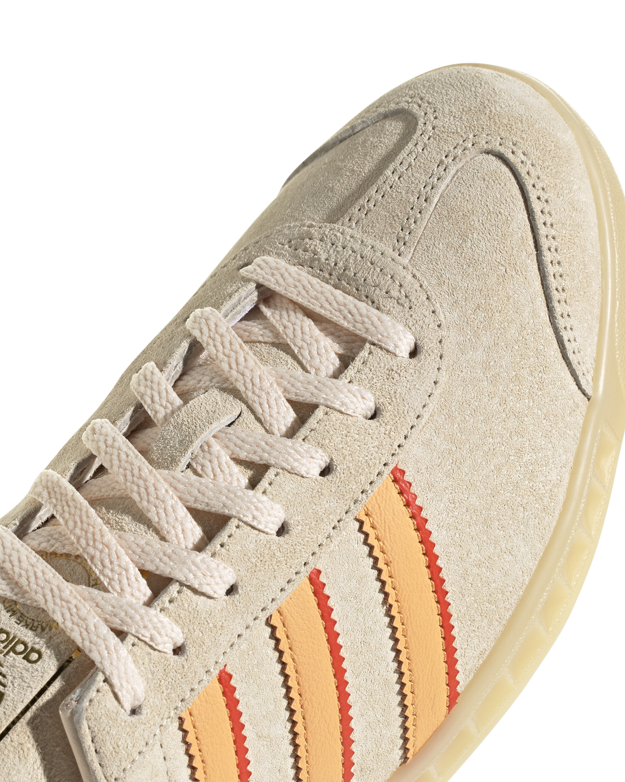 Hamburg 24 - Crystal Sand / Orange
