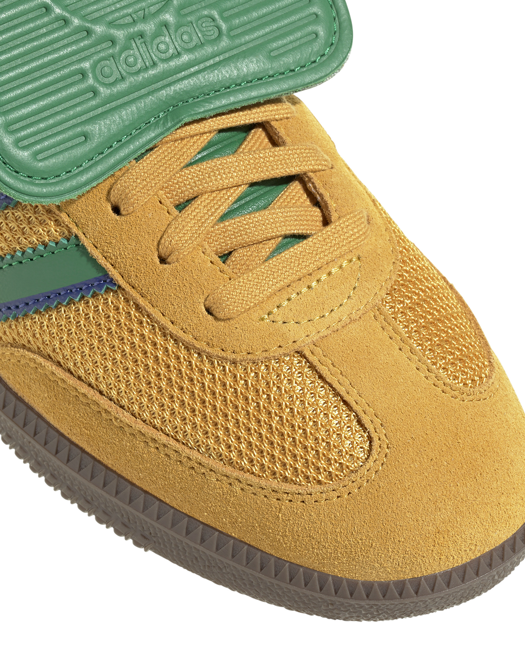 Samba LT - Preloved Yellow / Green / Gum