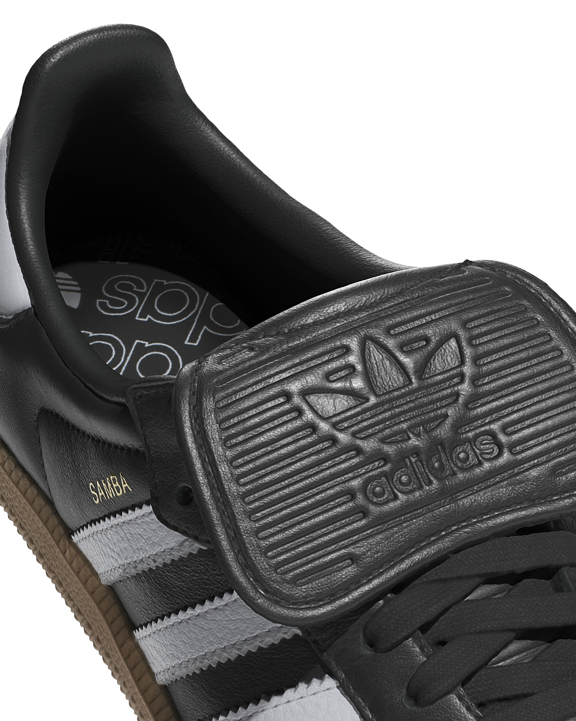 Samba LT - Black / Future White / Gold