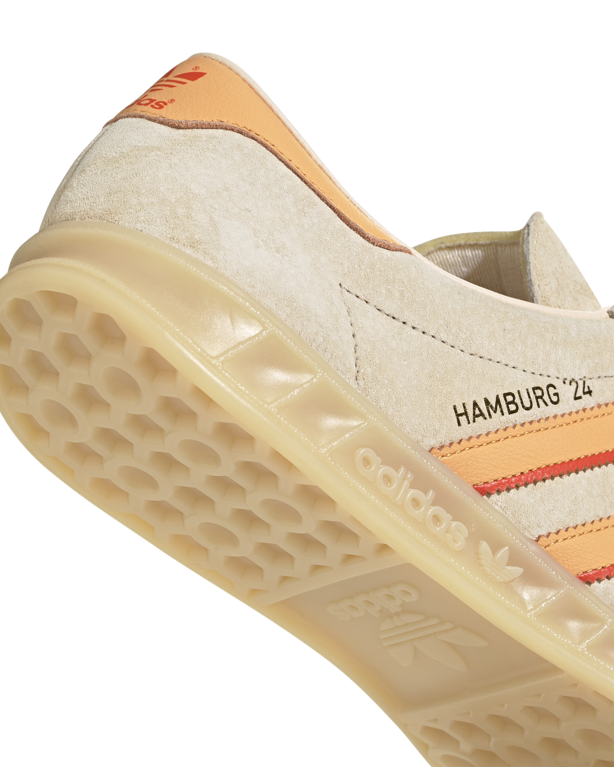 Hamburg 24 - Crystal Sand / Orange