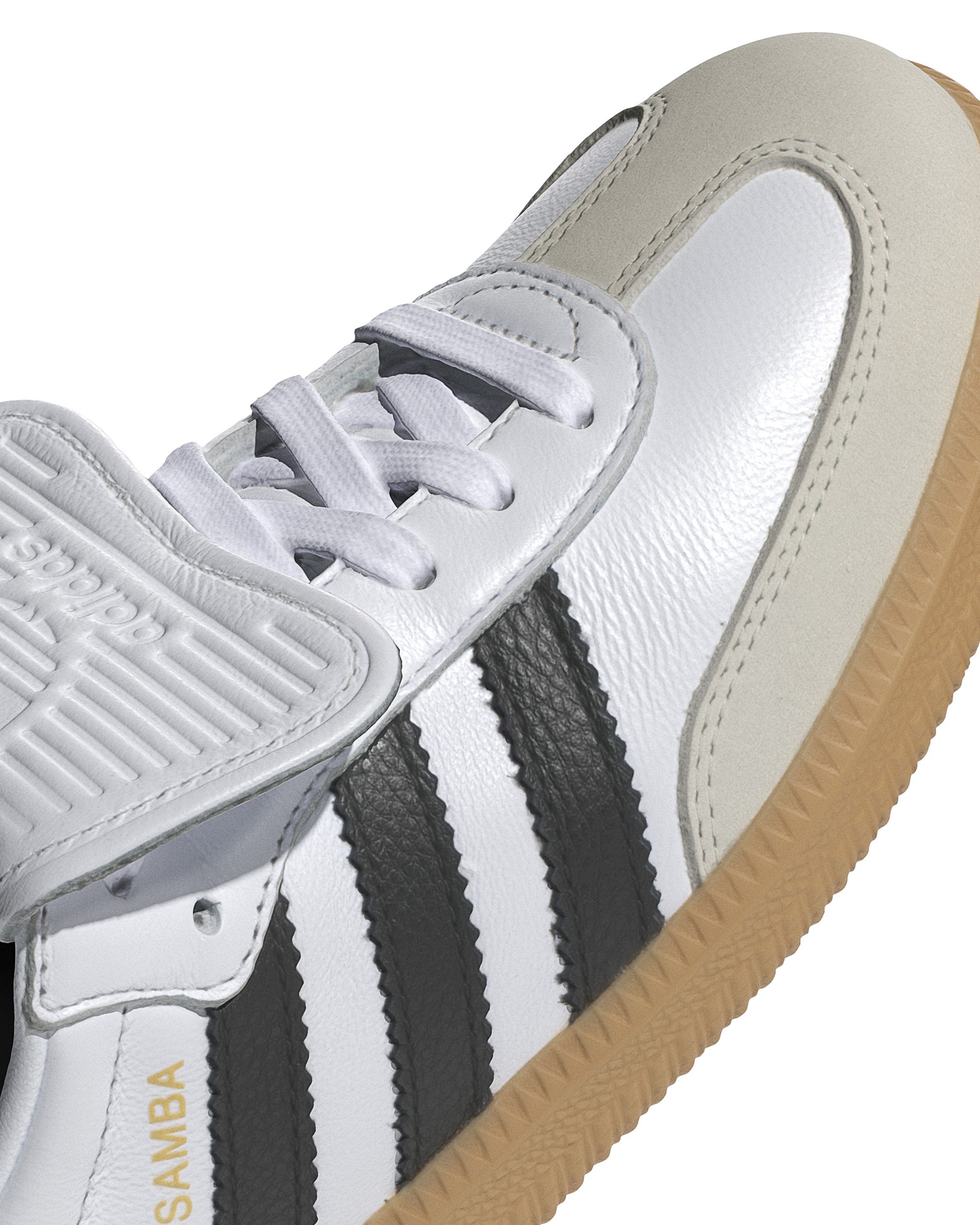 Samba LT -  Future White / Gold / Black
