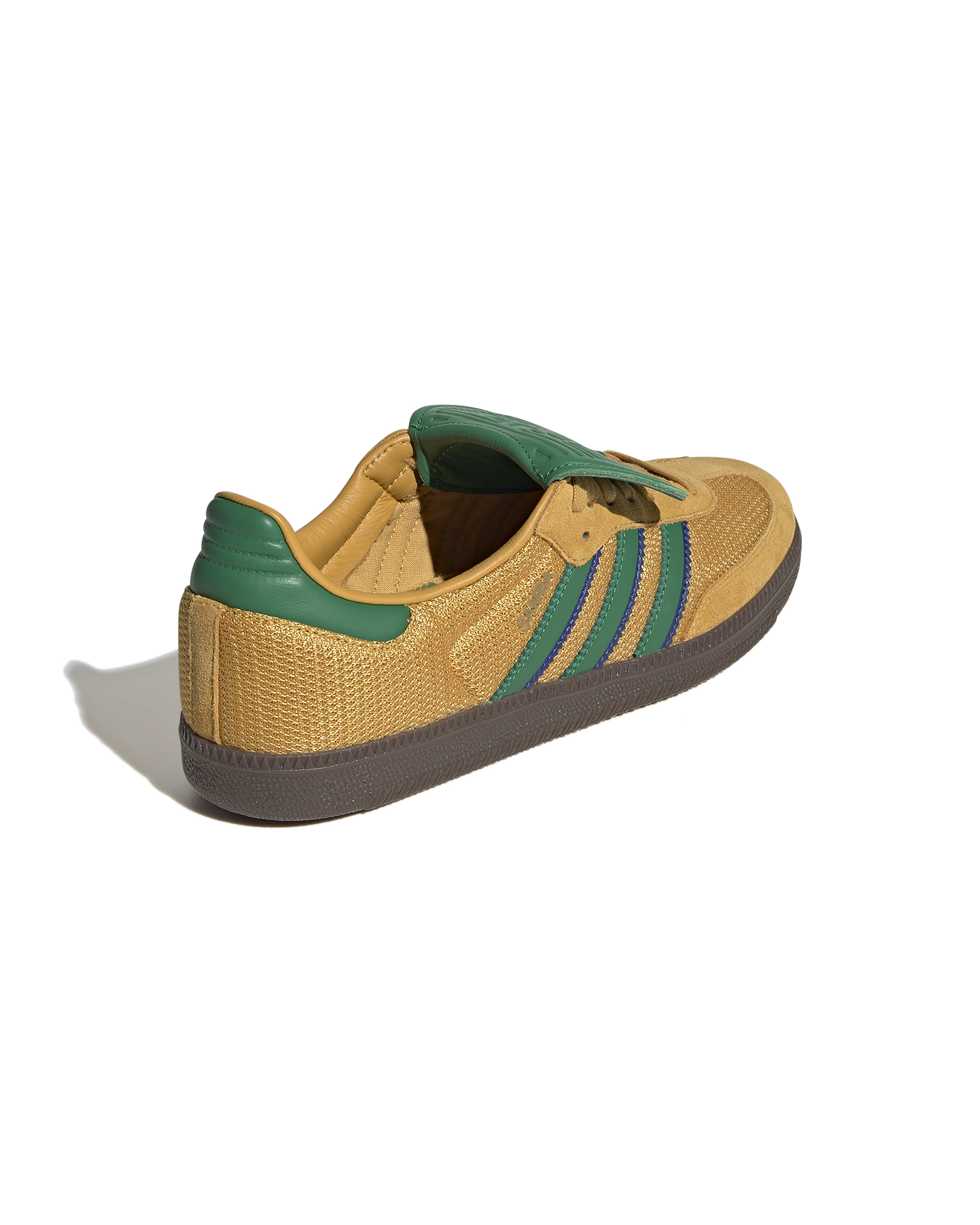 Samba LT - Preloved Yellow / Green / Gum