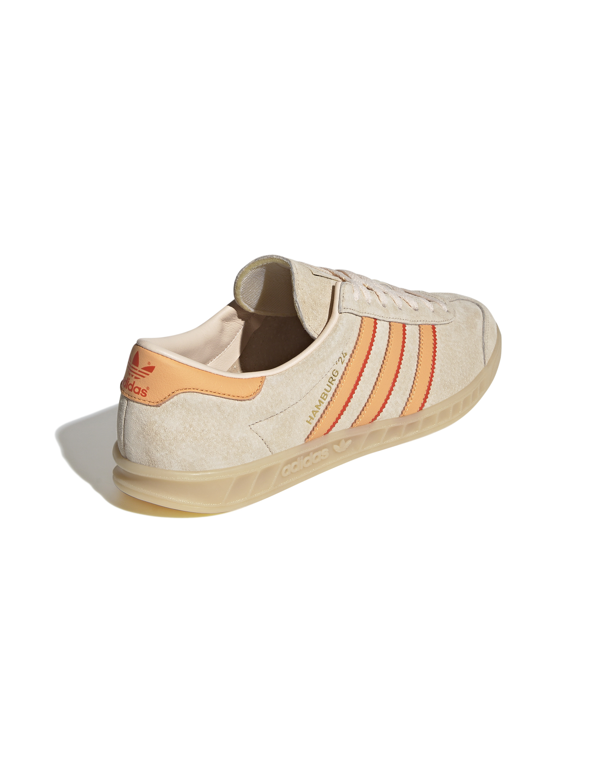 Hamburg 24 - Crystal Sand / Orange