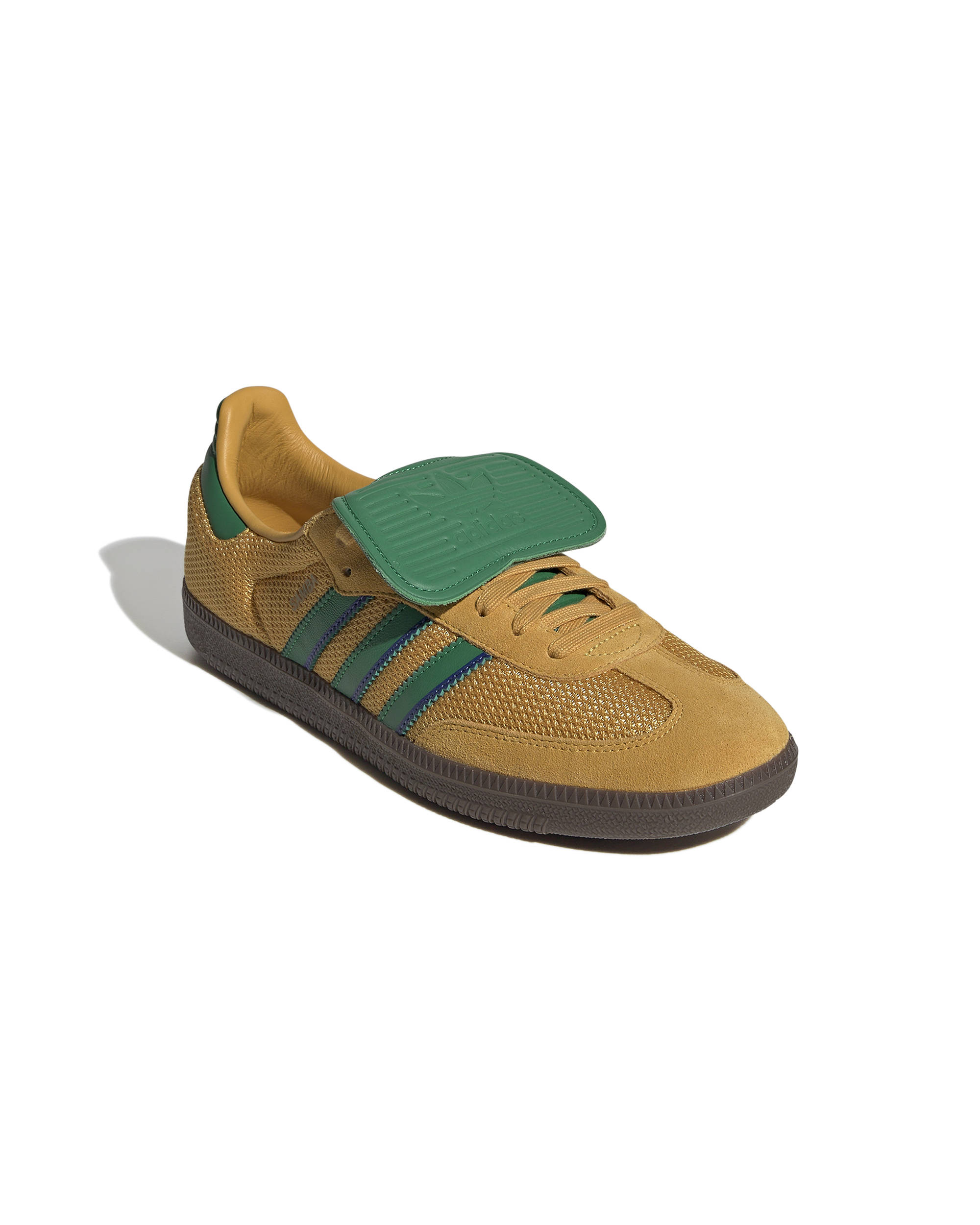 Samba LT - Preloved Yellow / Green / Gum