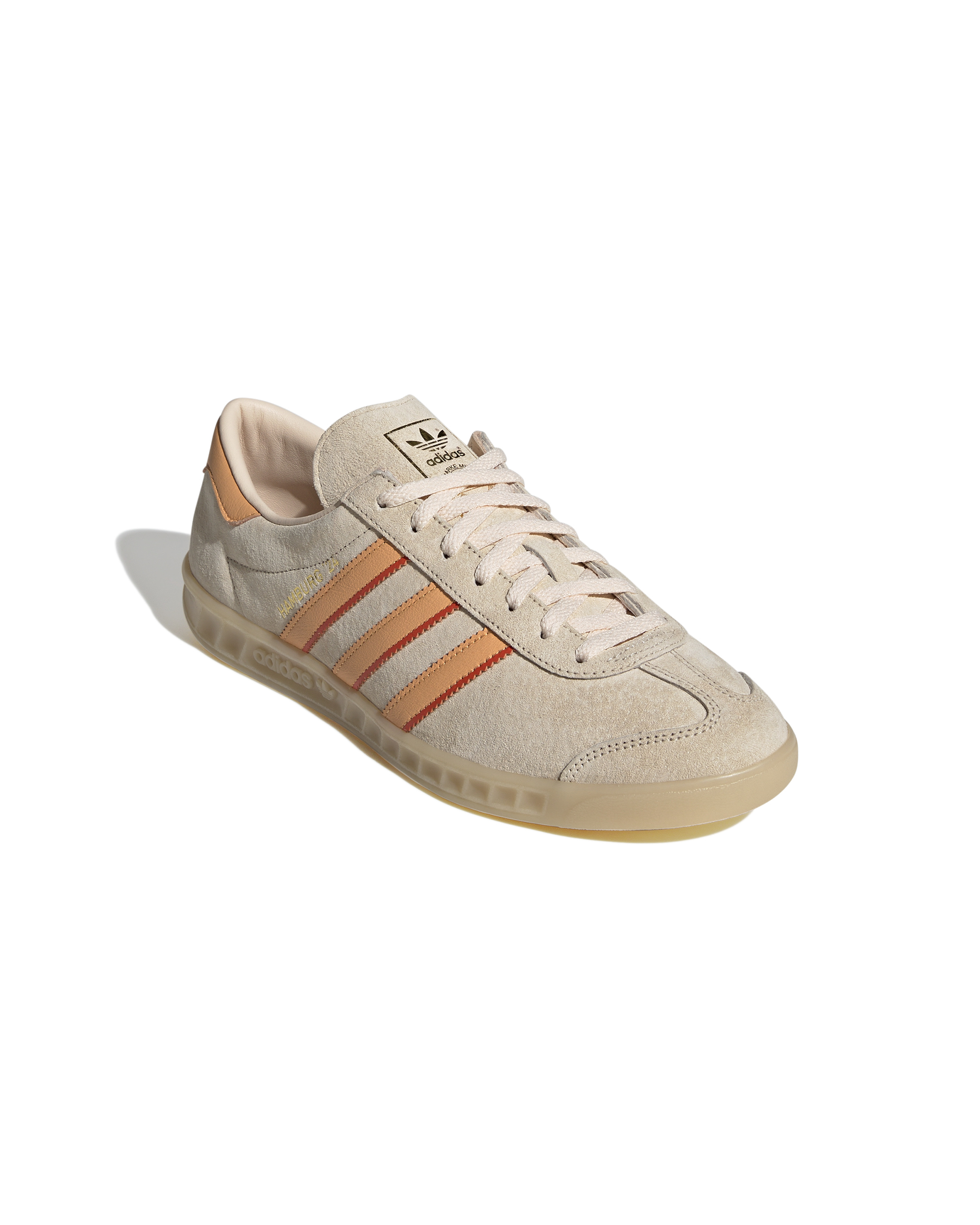 Hamburg 24 - Crystal Sand / Orange