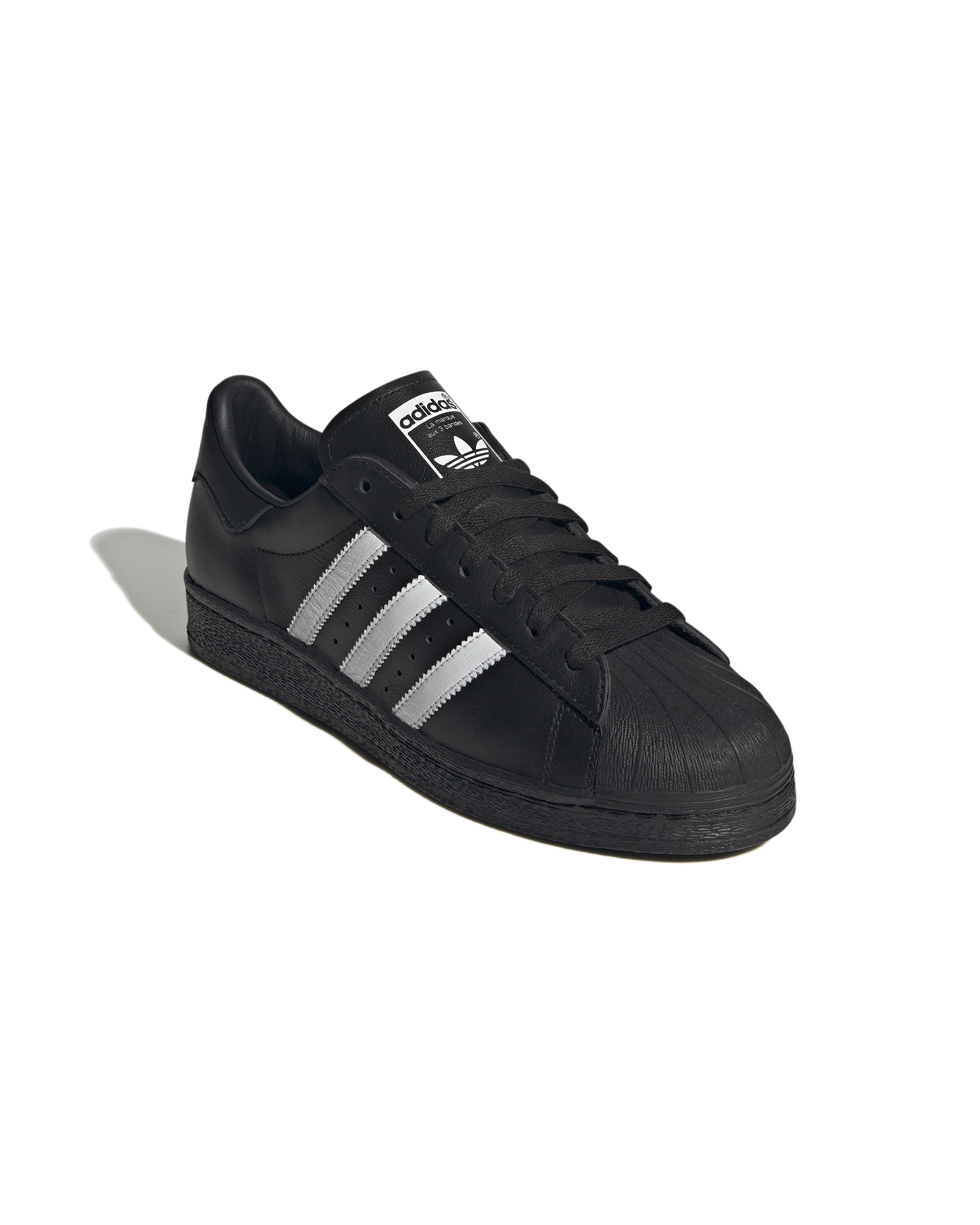 Superstar 82 - Black / White / Black