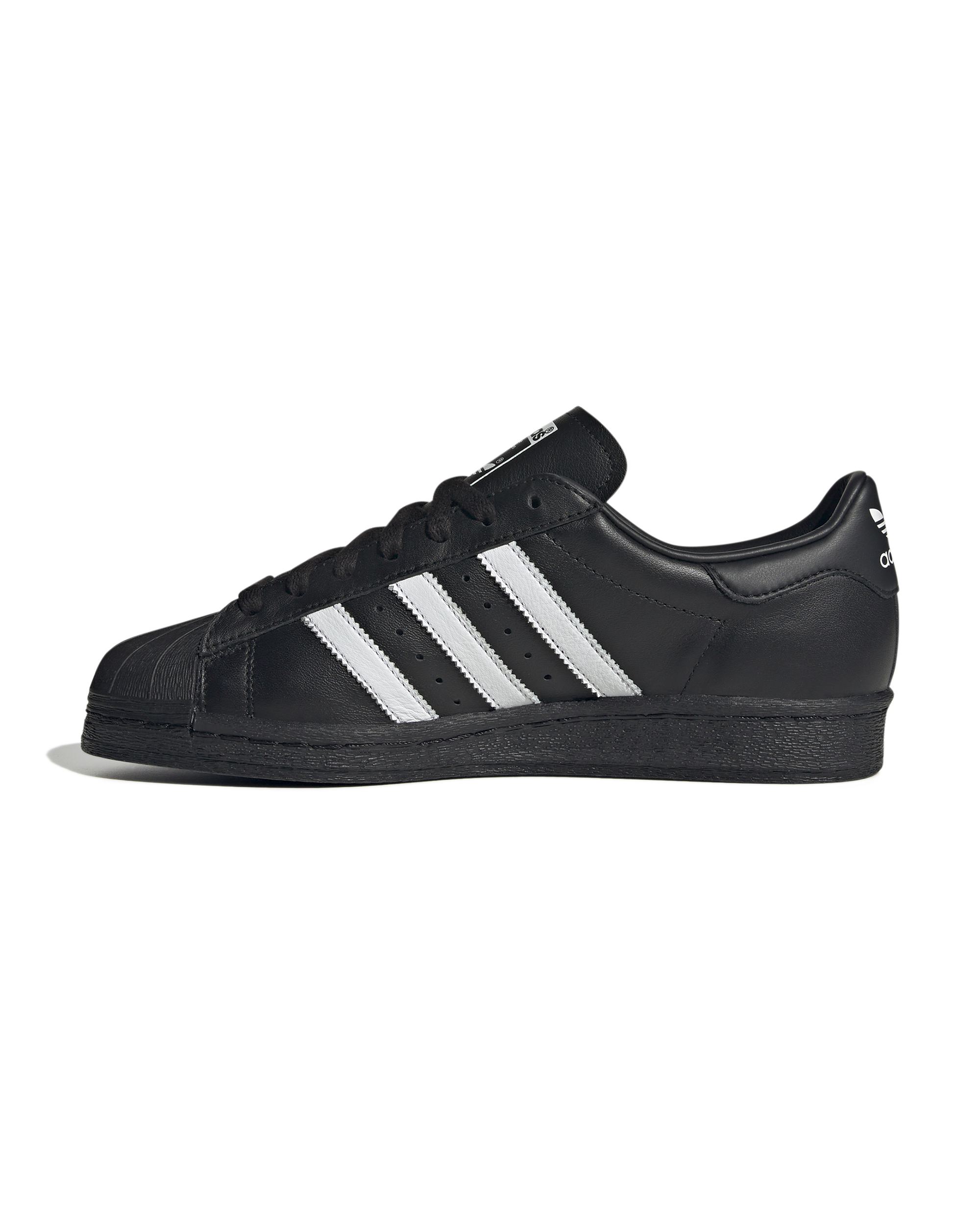 Superstar 82 - Black / White / Black