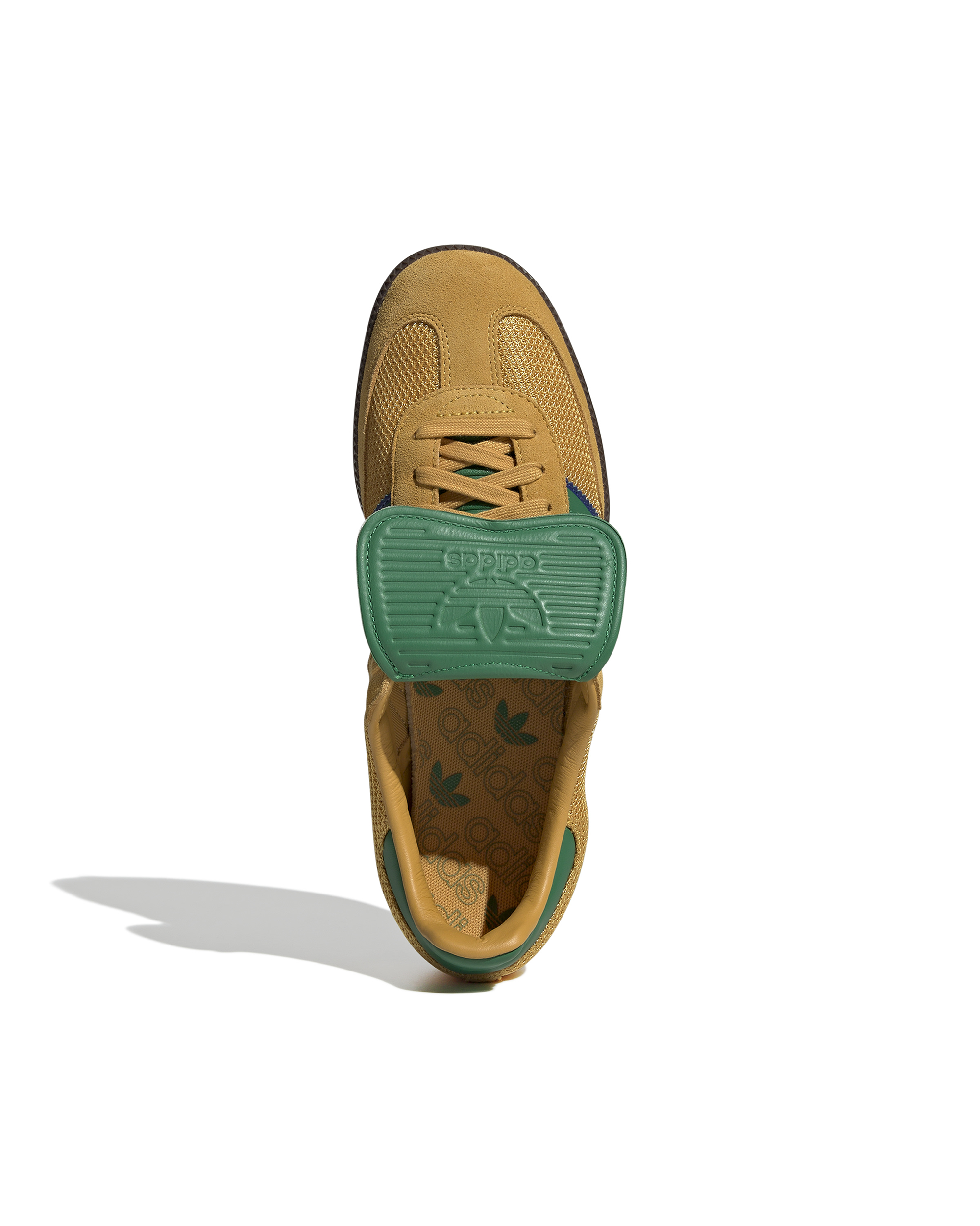 Samba LT - Preloved Yellow / Green / Gum