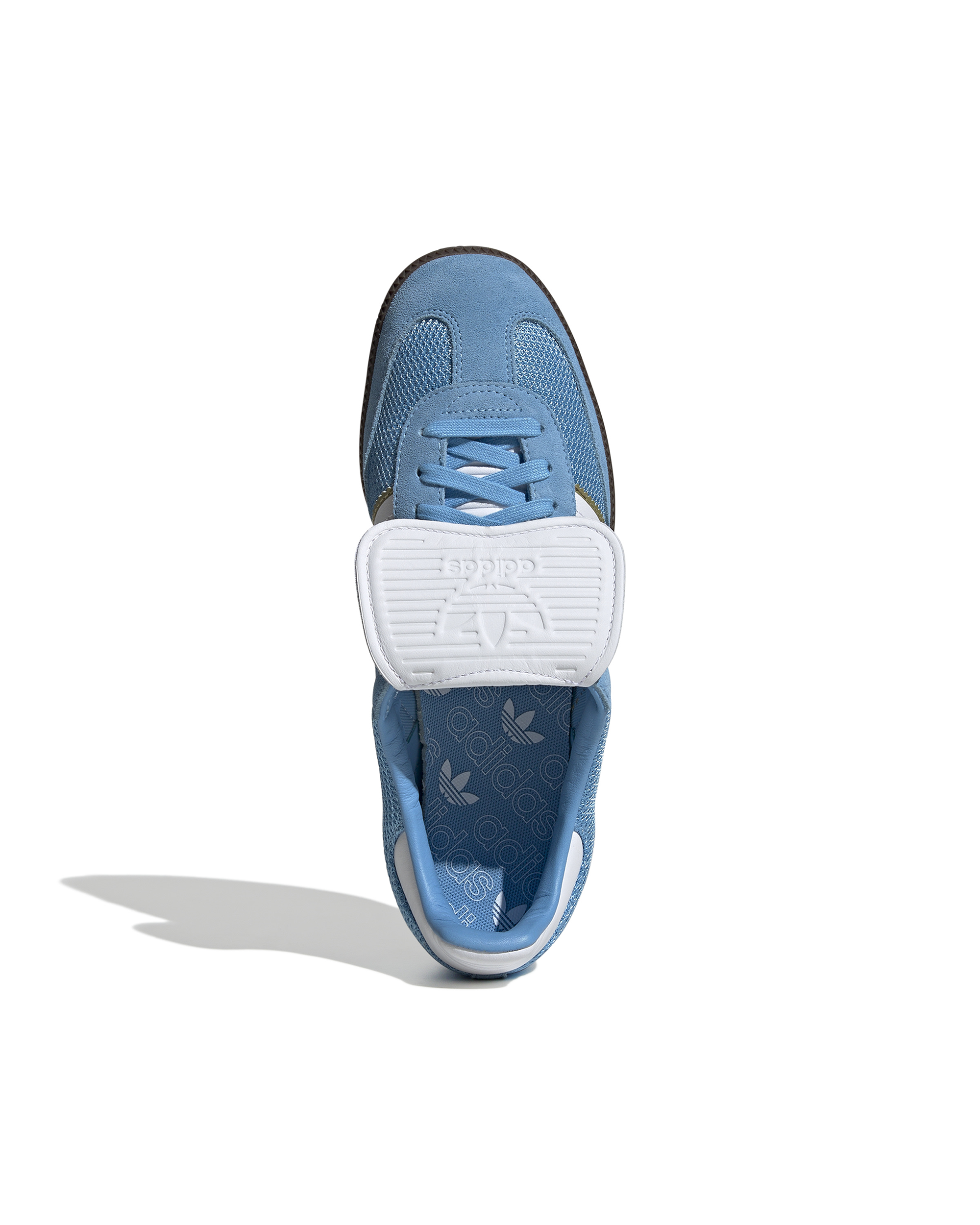 Samba LT - Semi Blue Burst / White / Gum