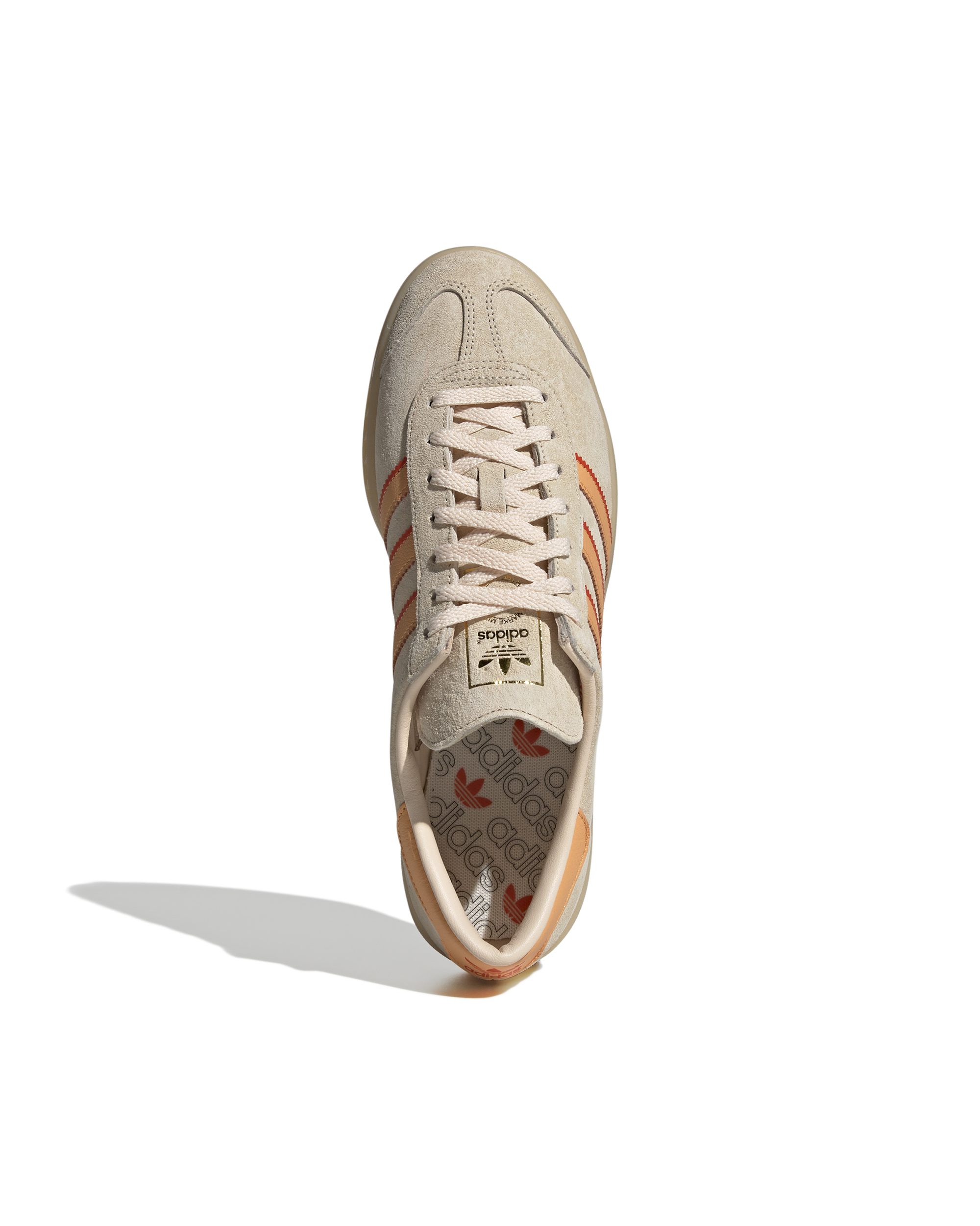 Hamburg 24 - Crystal Sand / Orange