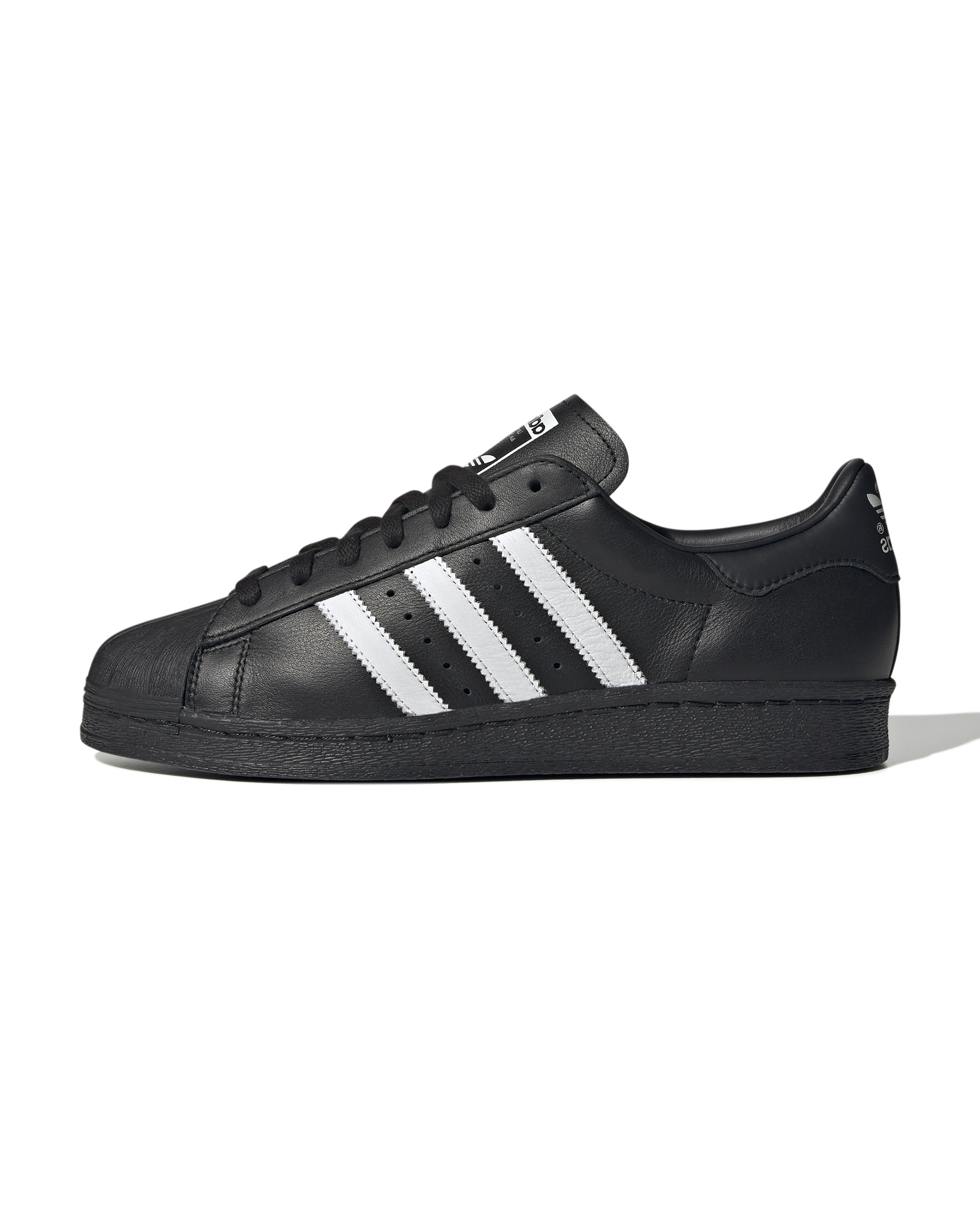 Superstar 82 - Black / White / Black