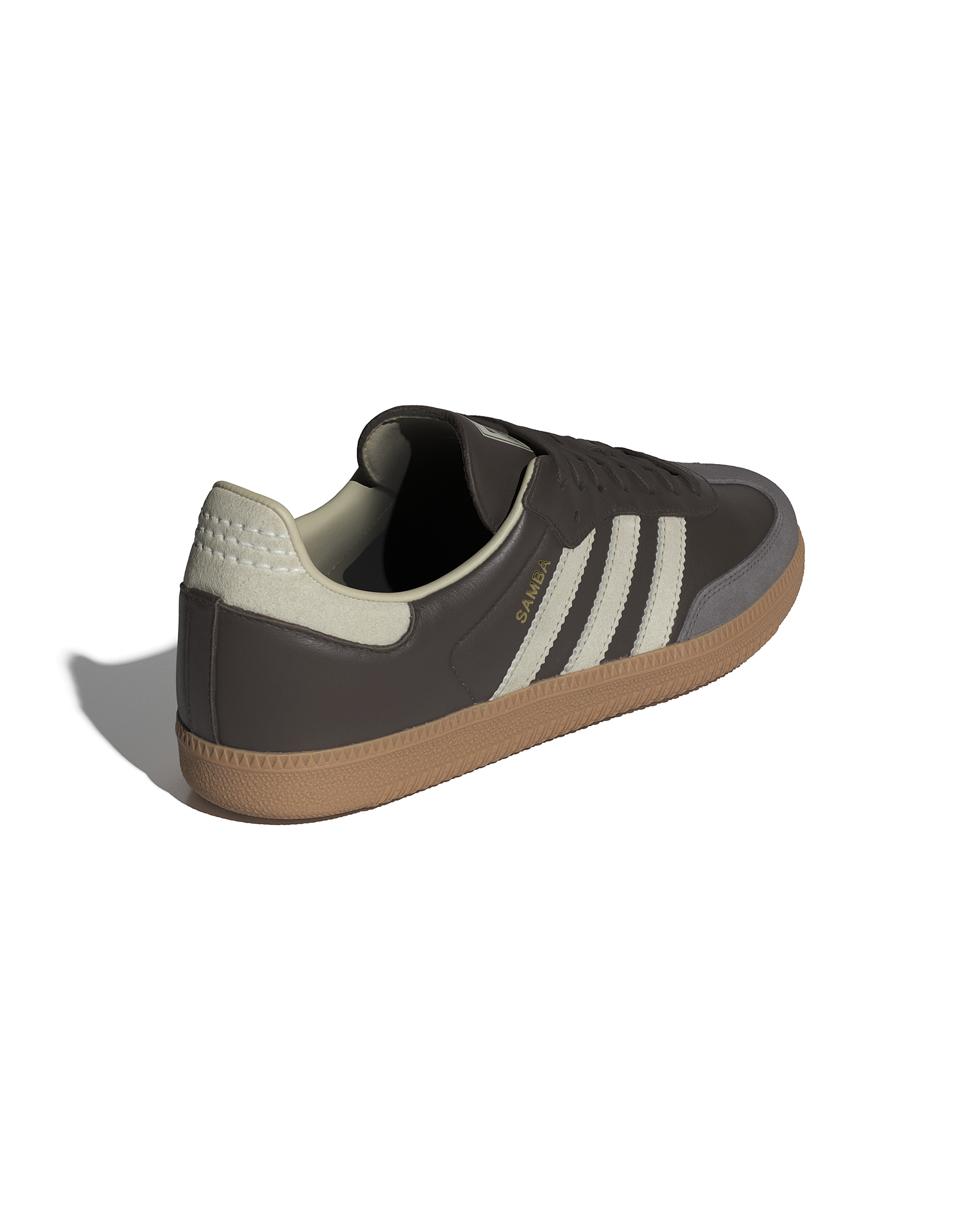 Samba OG - Brown / Putty Grey / Gold Metallic
