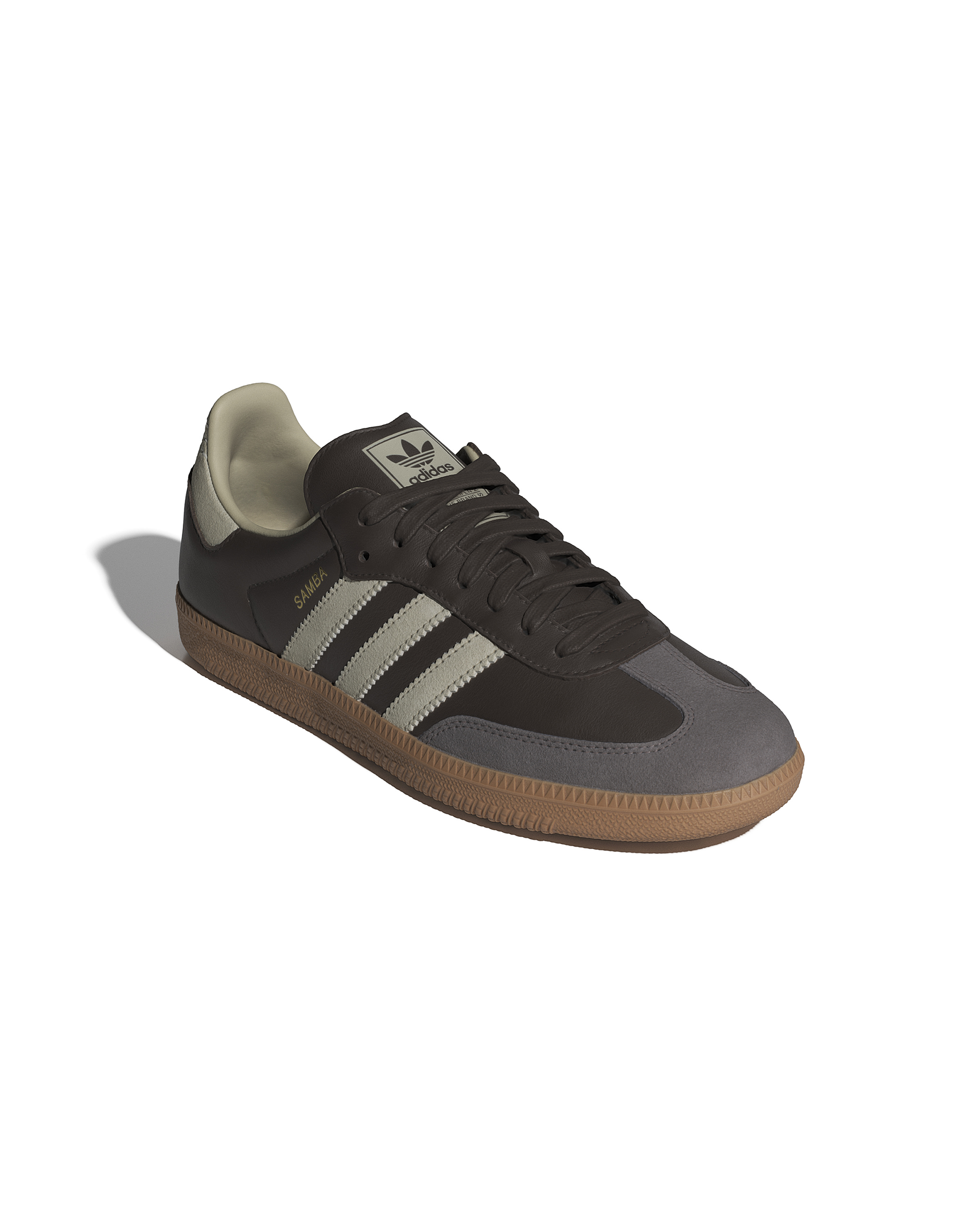 Samba OG - Brown / Putty Grey / Gold Metallic