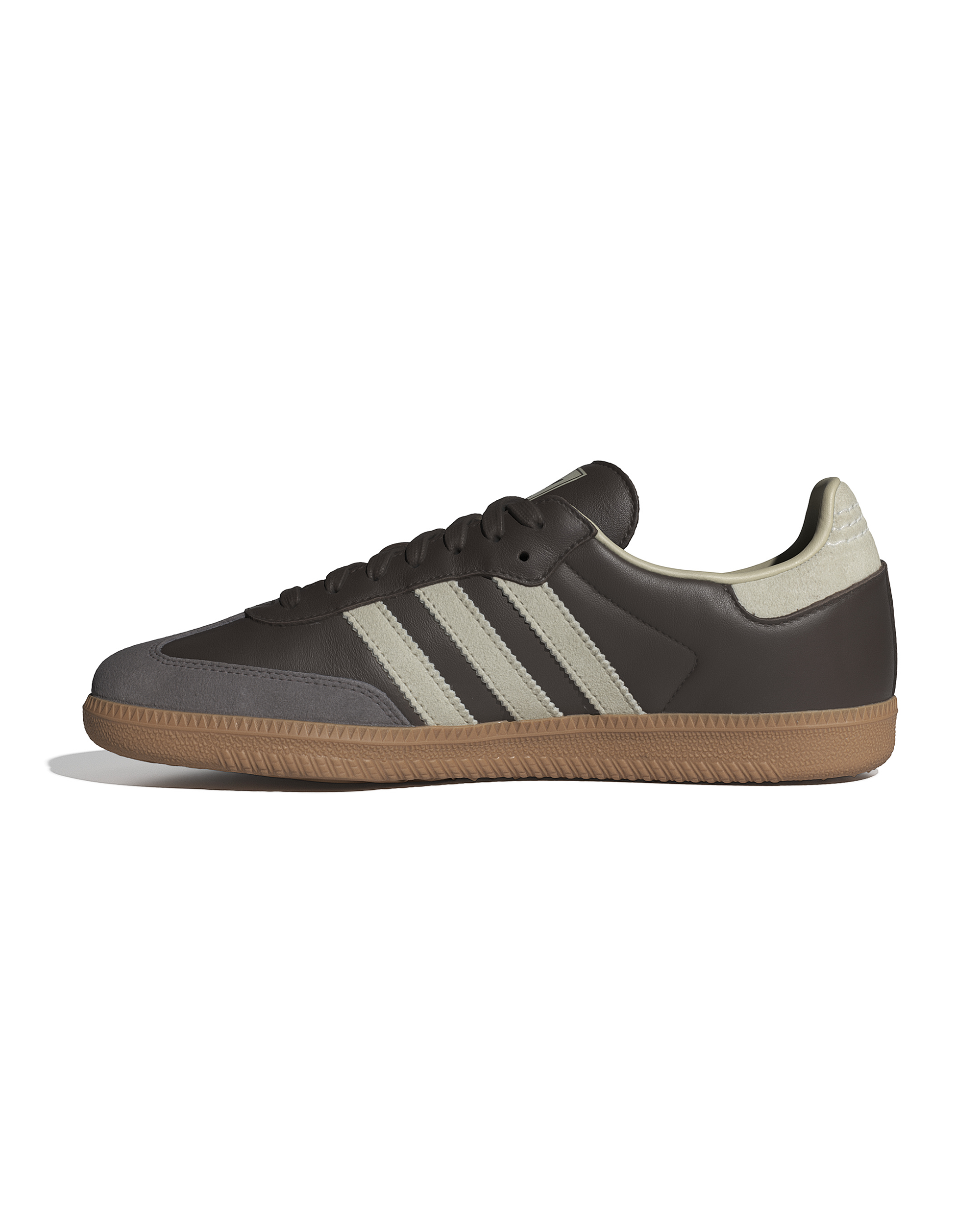 Samba OG - Brown / Putty Grey / Gold Metallic