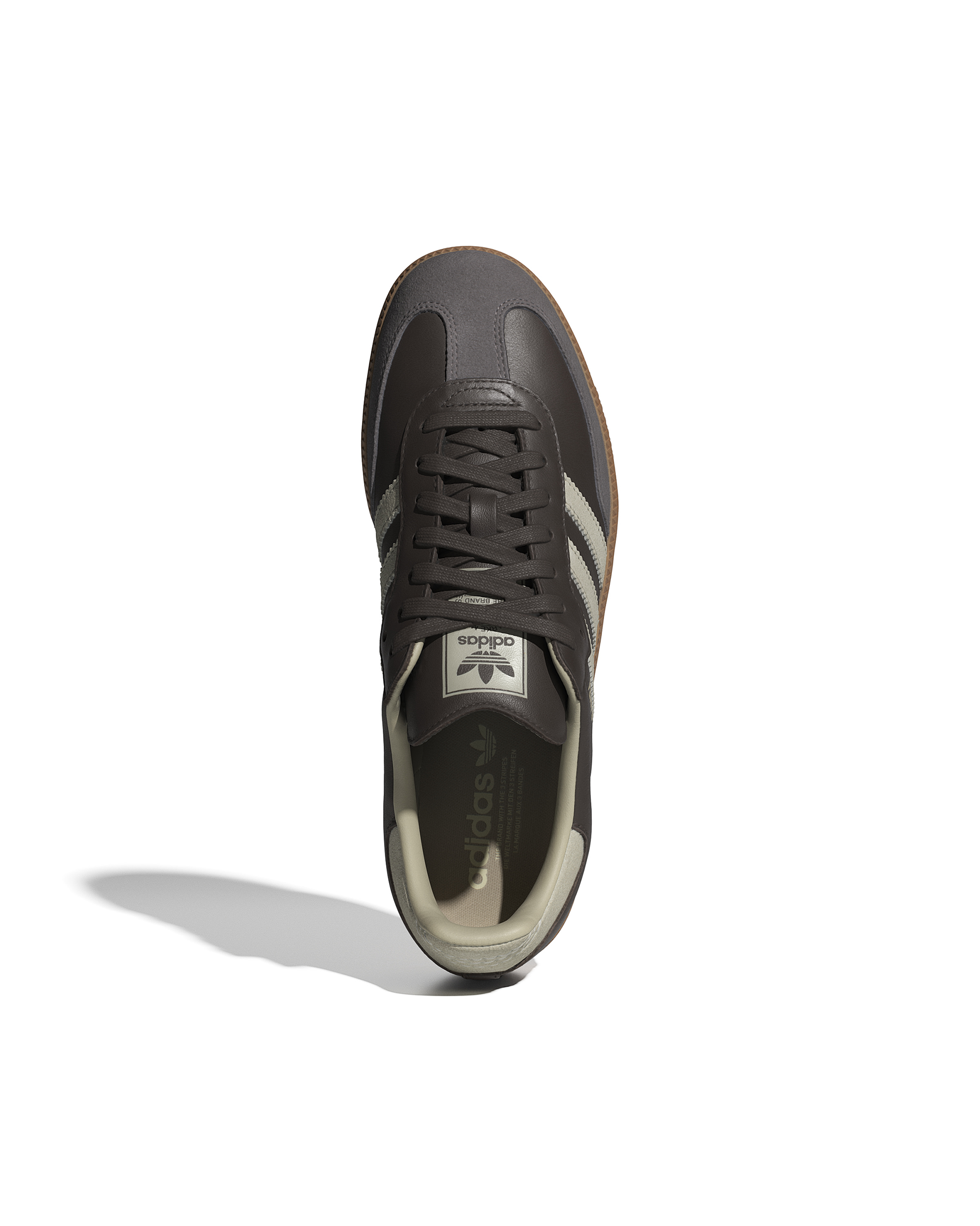 Samba OG - Brown / Putty Grey / Gold Metallic