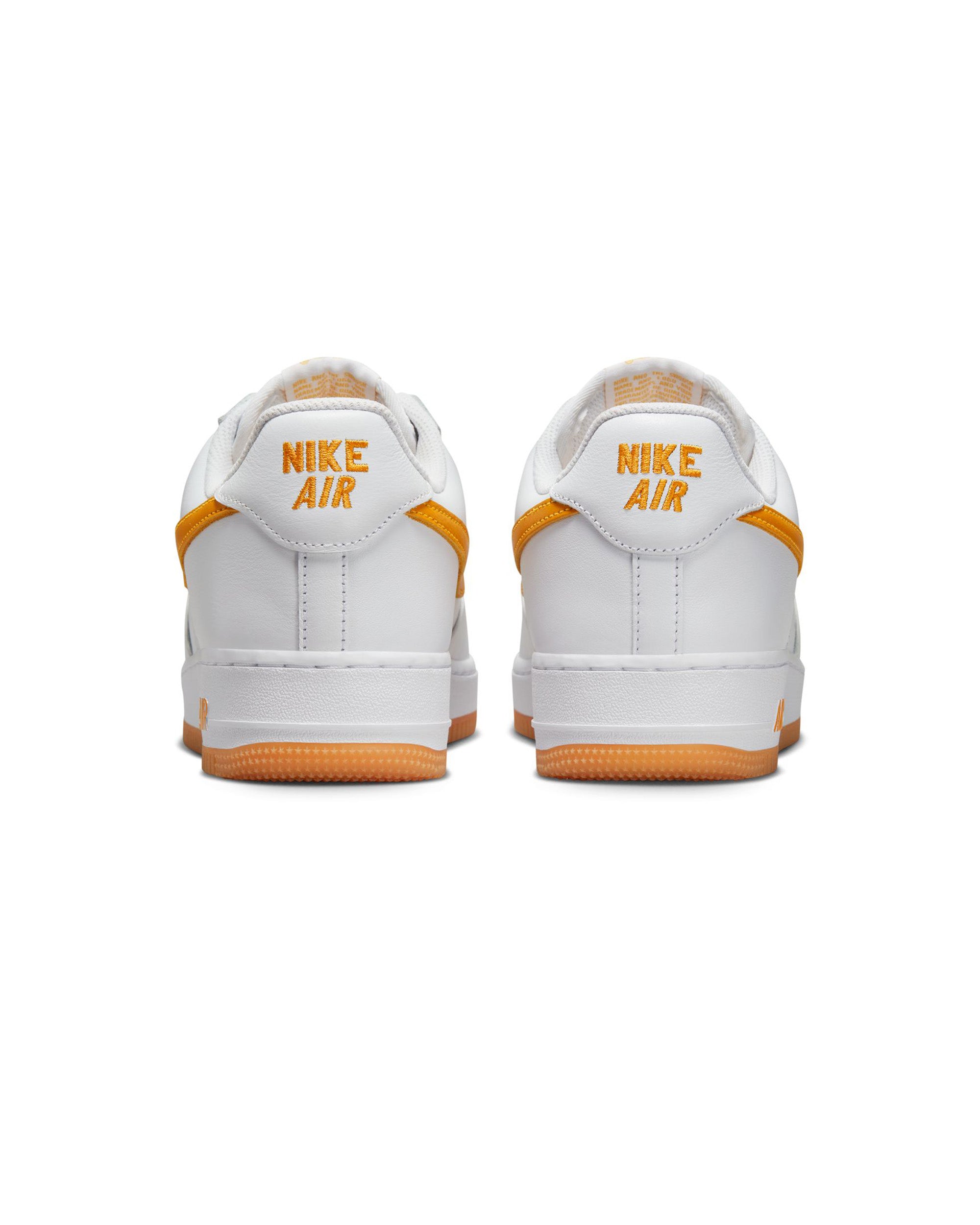 Air Force 1 Low Retro Waterproof - White / University Gold / Gum Yellow